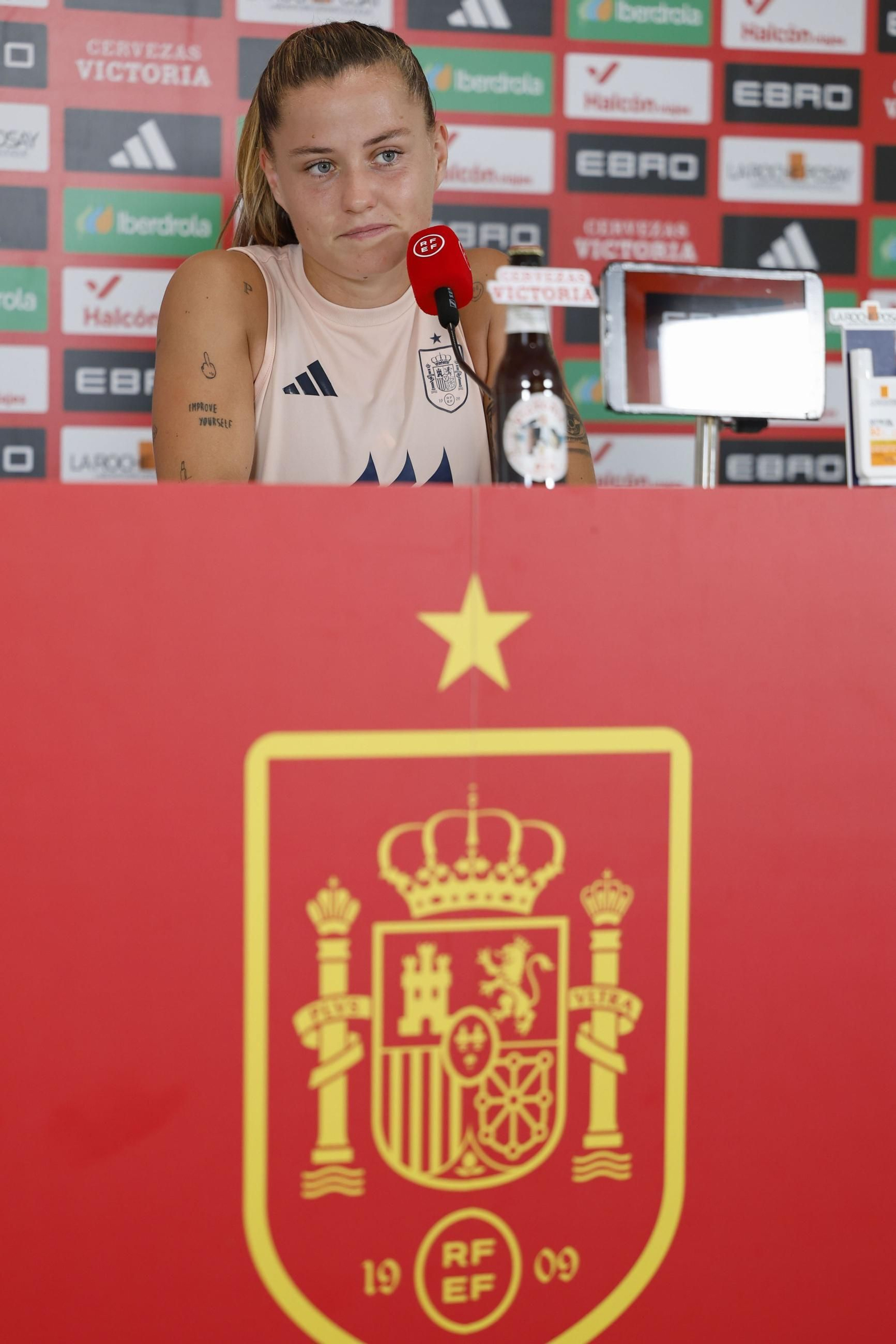 Las fotos de la selección española en la Eurocopa femenina de Suiza