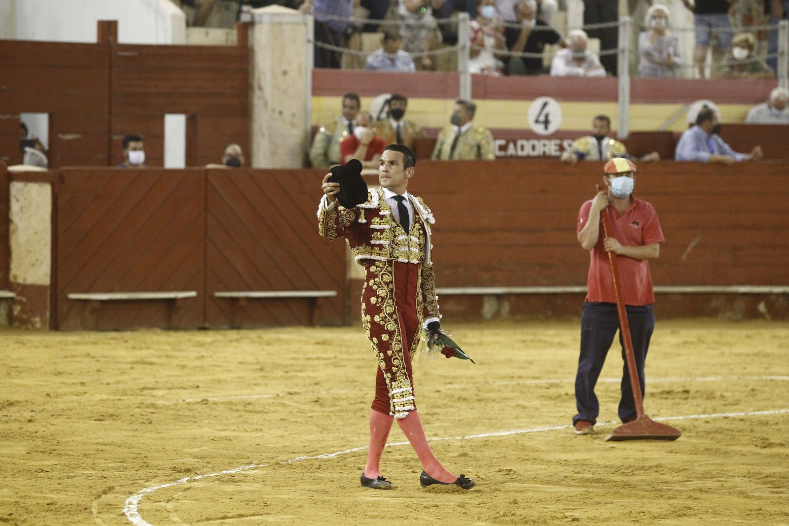 Fotogalería primera corrida de toros Feria de Almería