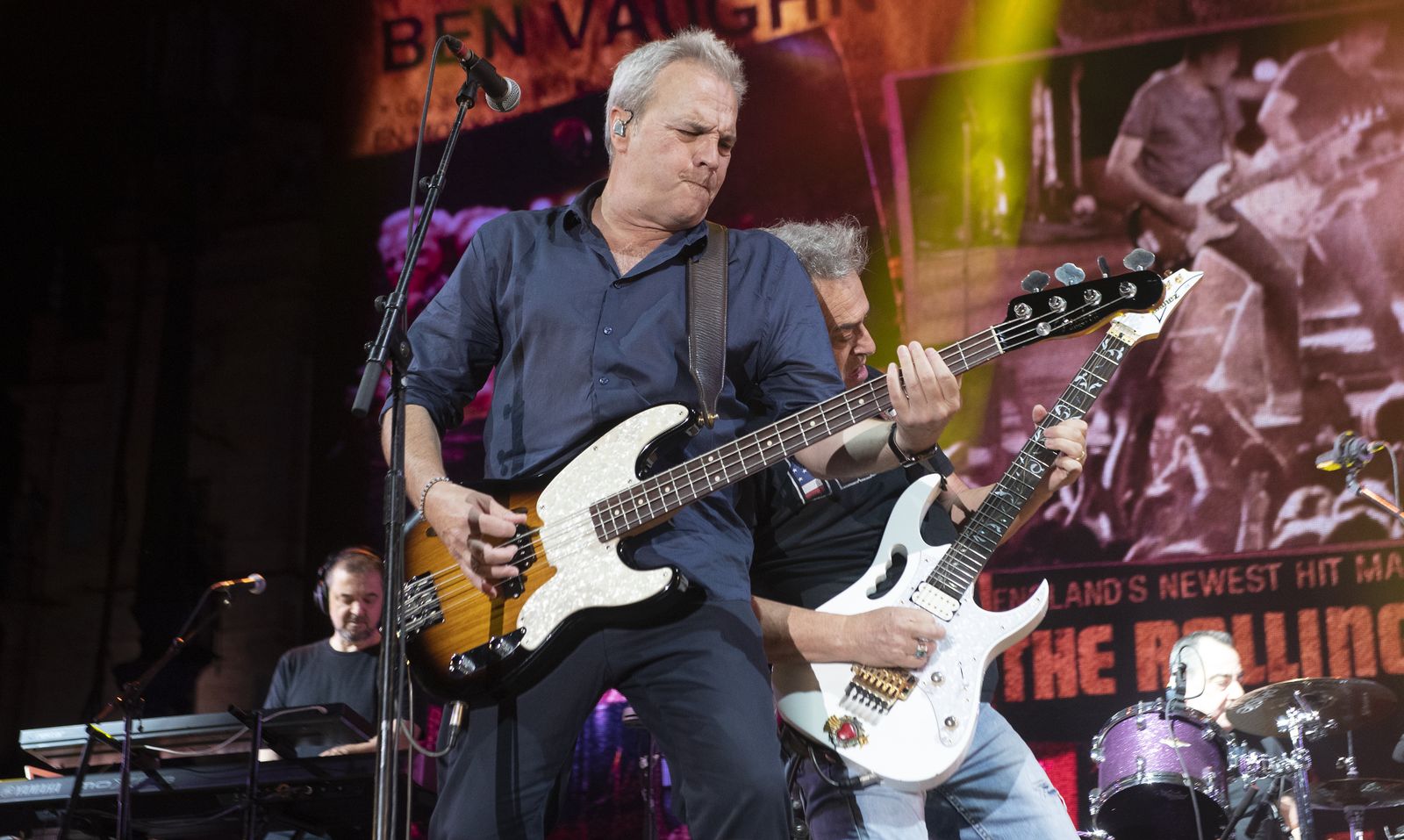 Las imágenes del concierto de Hombres G en Icónica