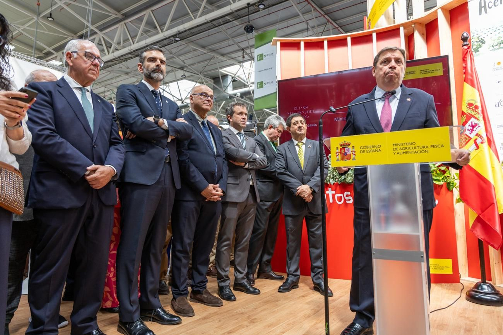 Inauguración "Expoliva"