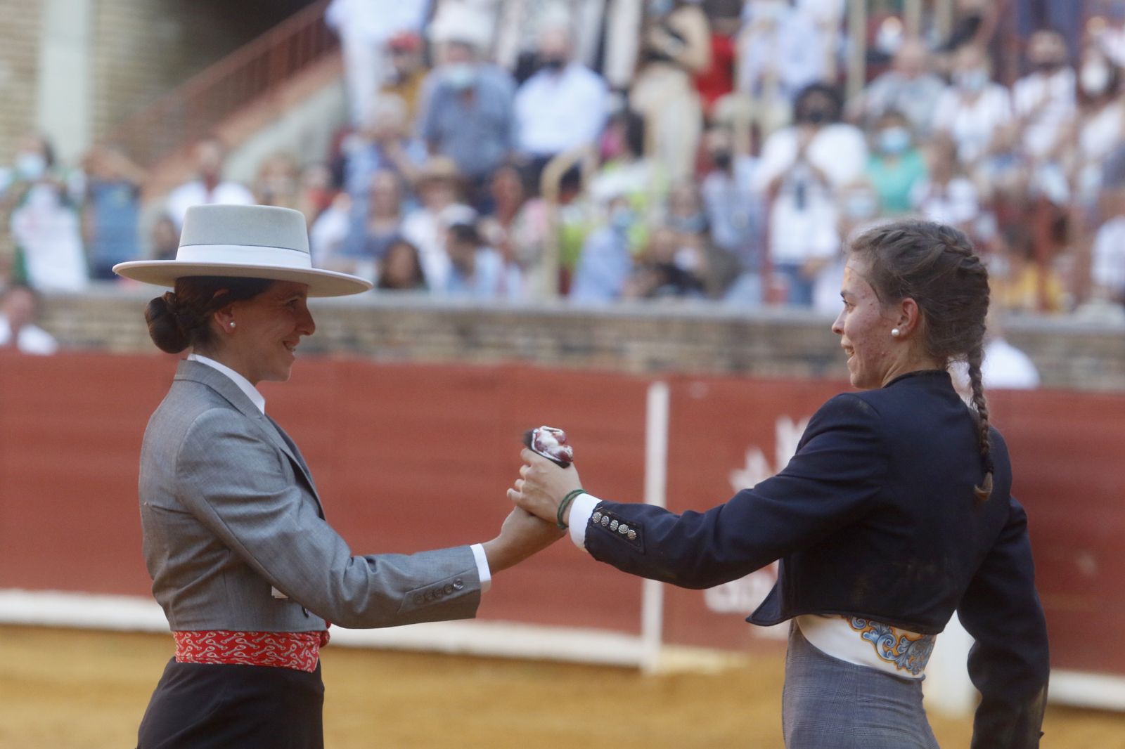 La becerrada del Círculo Taurino de Córdoba en el Coso de los Califas, en fotos