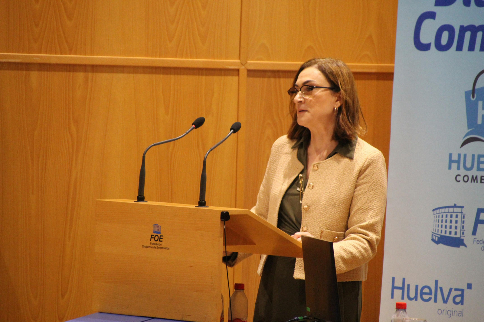 Imágenes de la celebración del Día del Comercio