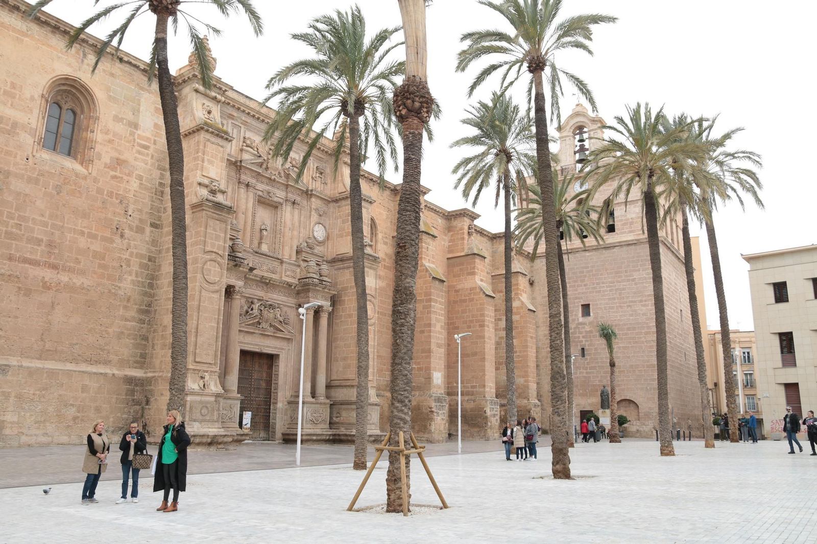 La Catedral contó con un proyecto de restauración de Ramón de Torres.