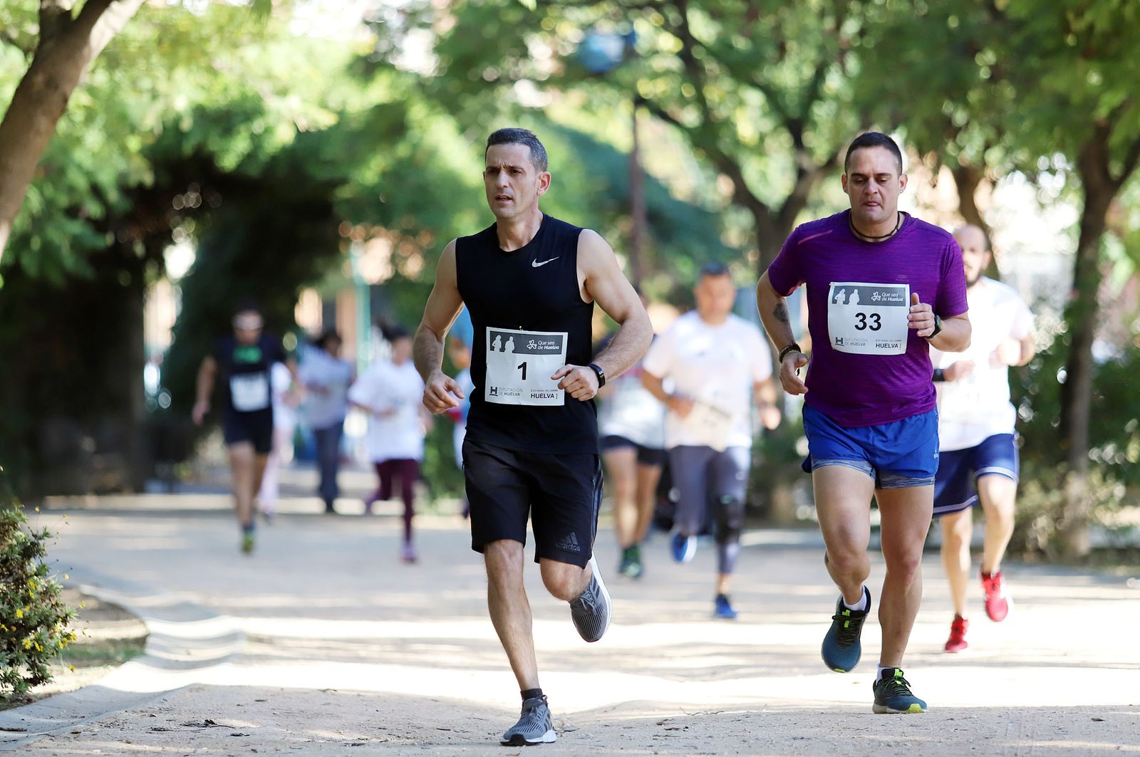Imágenes de la I Carrera Sacramental del Perdón