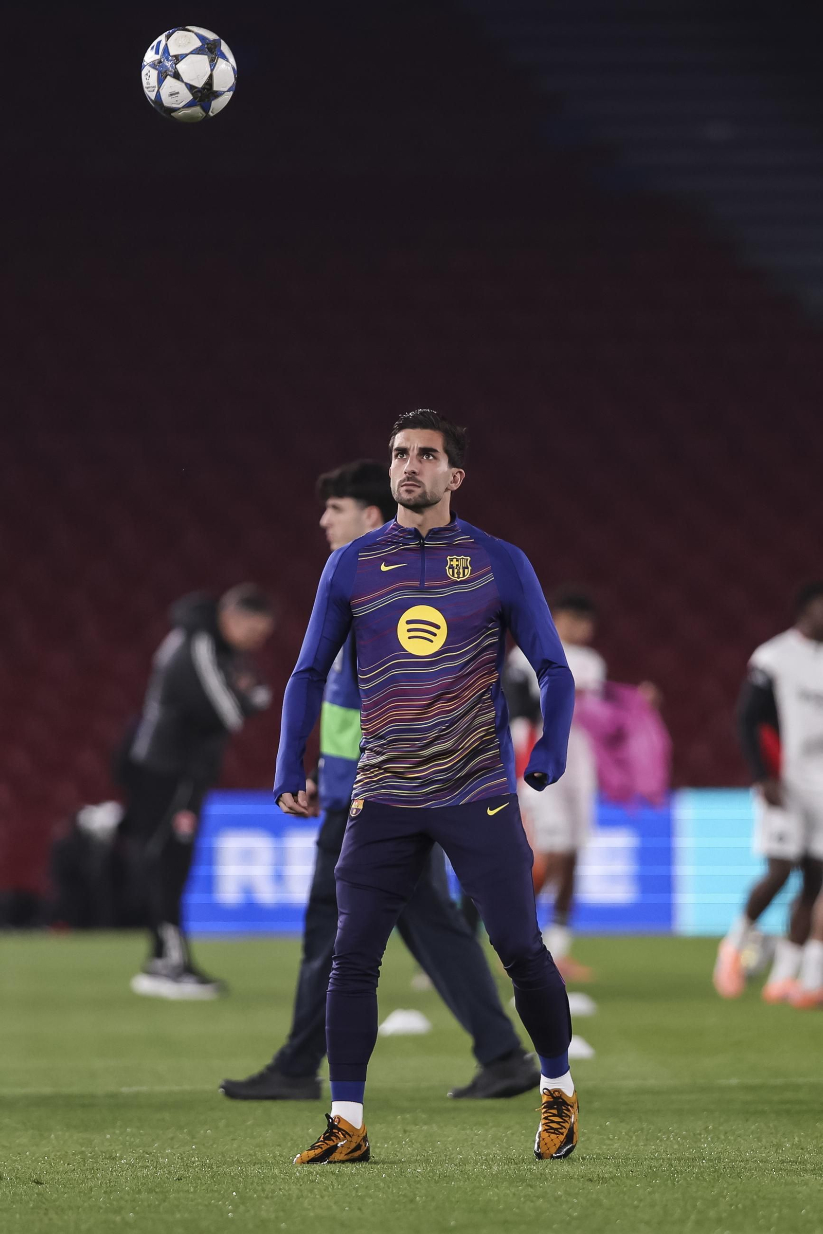 Las fotos del Barcelona-Eintracht Frankfurt
