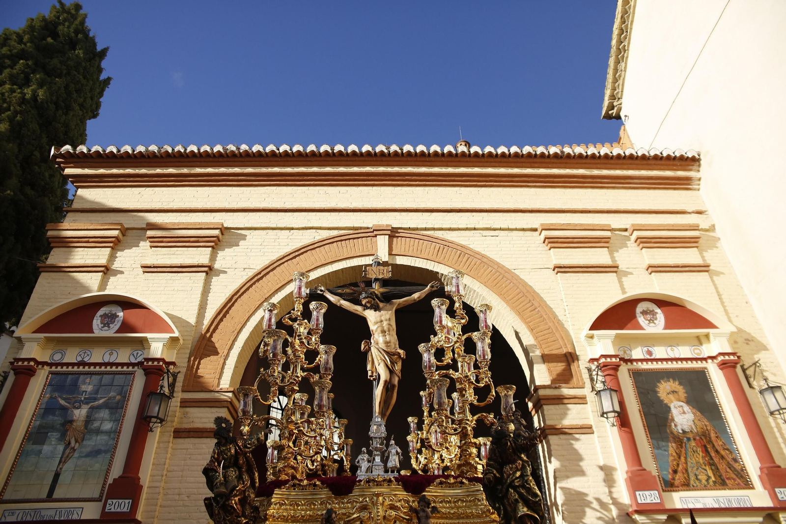 Las imágenes del Cristo de los Favores