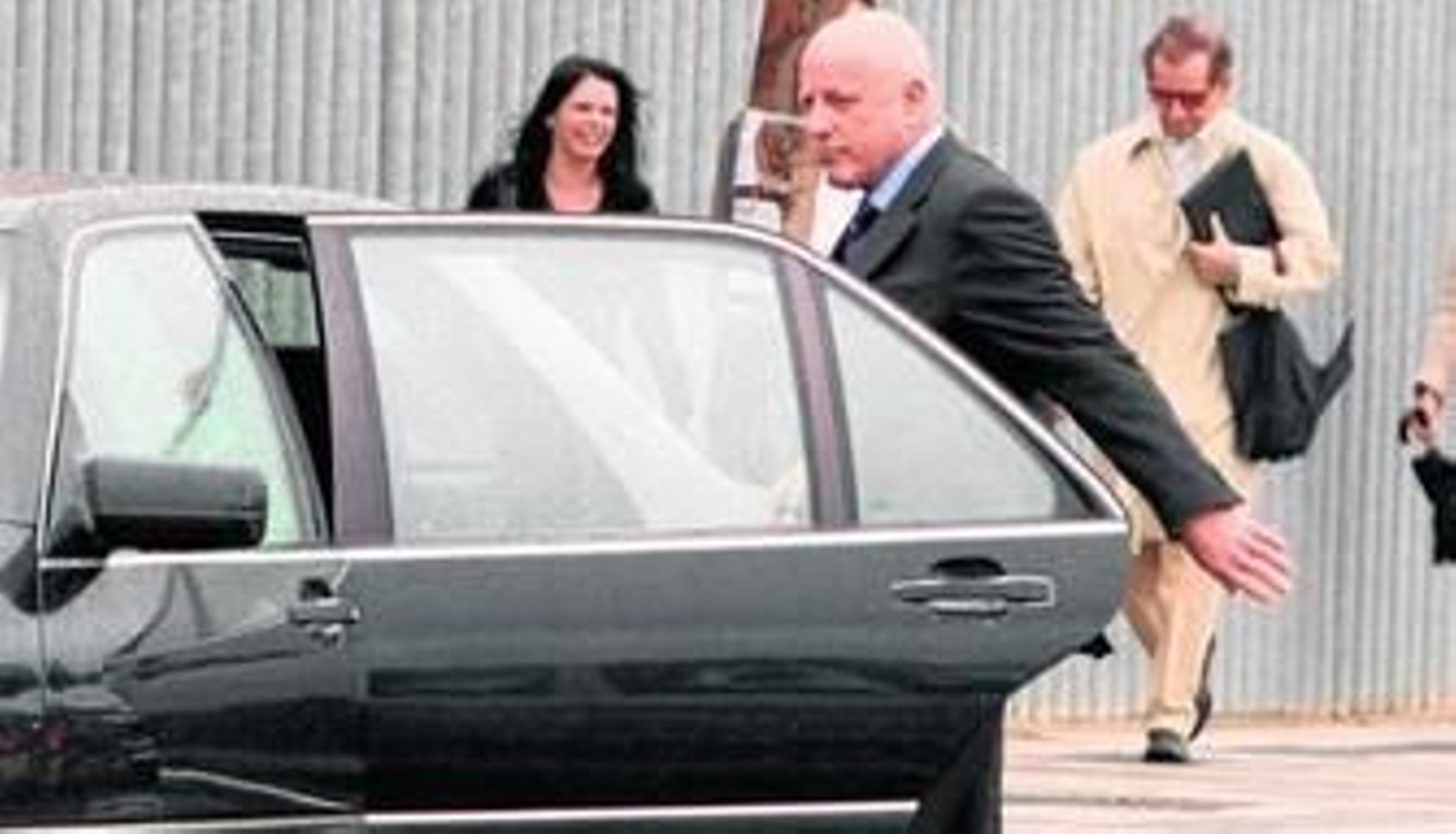 El promotor Tomás Olivo, en una imagen de archivo, llegando a la Audiencia de Málaga.