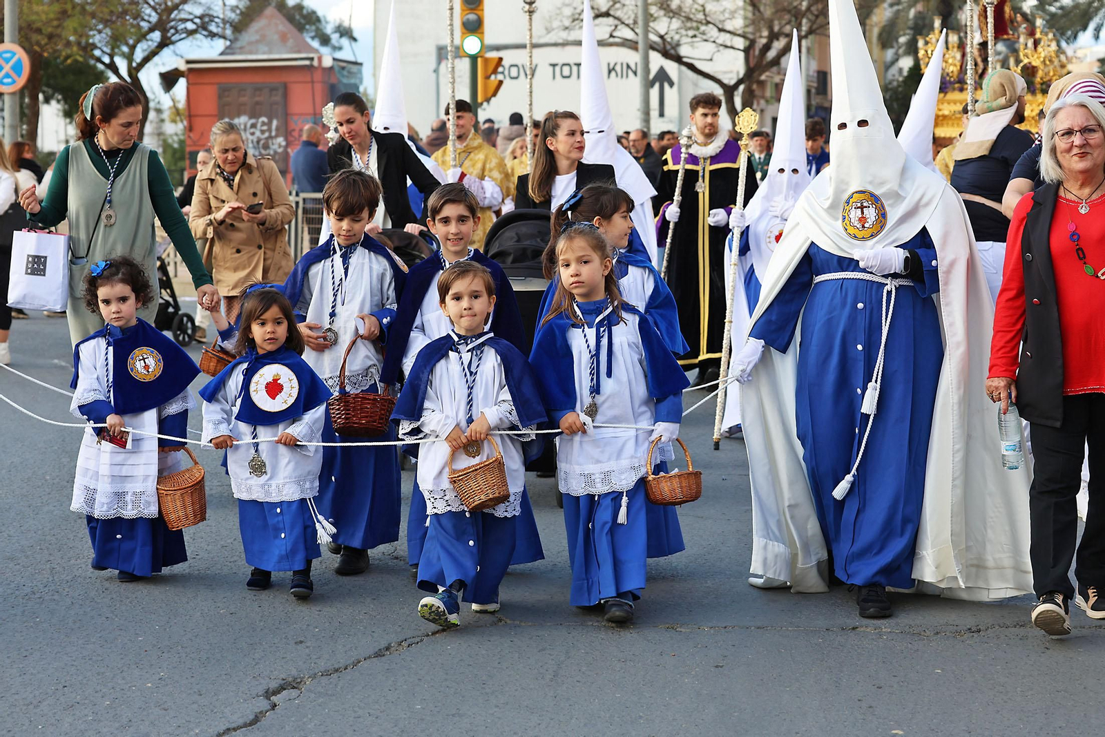 Martes Santo en Huelva: Imágenes de la Hermandad de La Lanzada