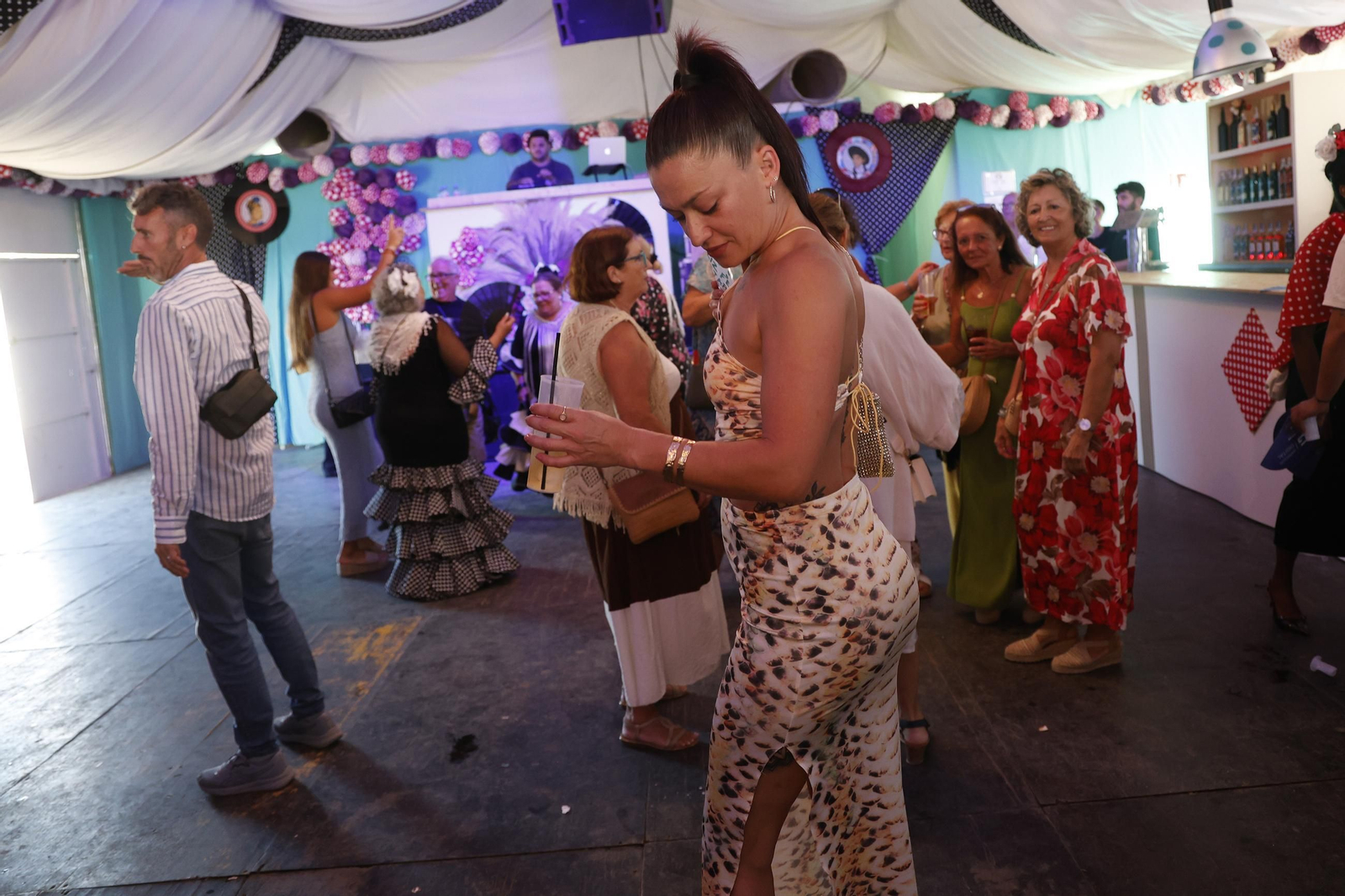 Búscate en las fotos del miercoles en la Feria de Tarifa 2025