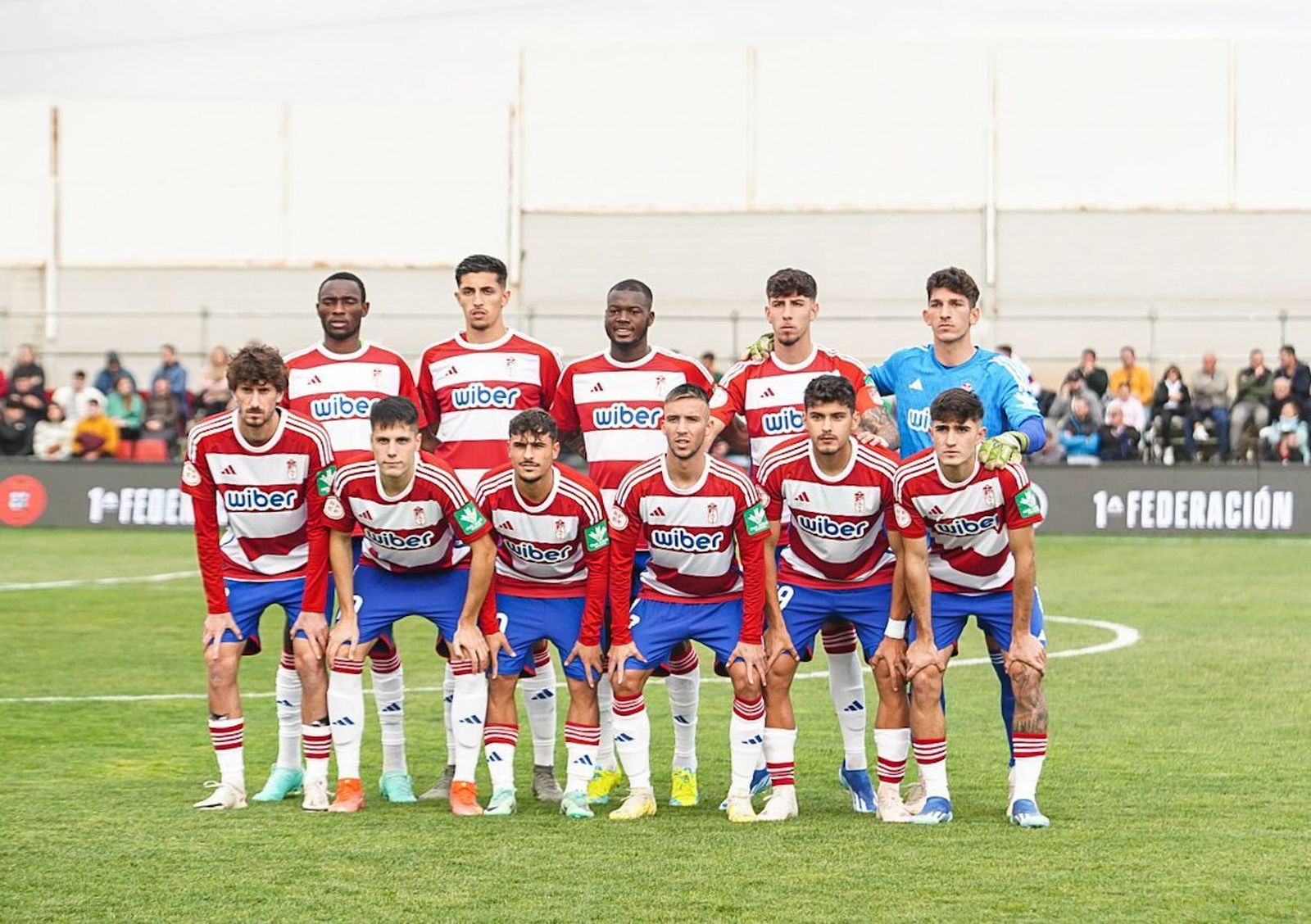 Las imágenes del Recreativo Granada - Real Madrid Castilla