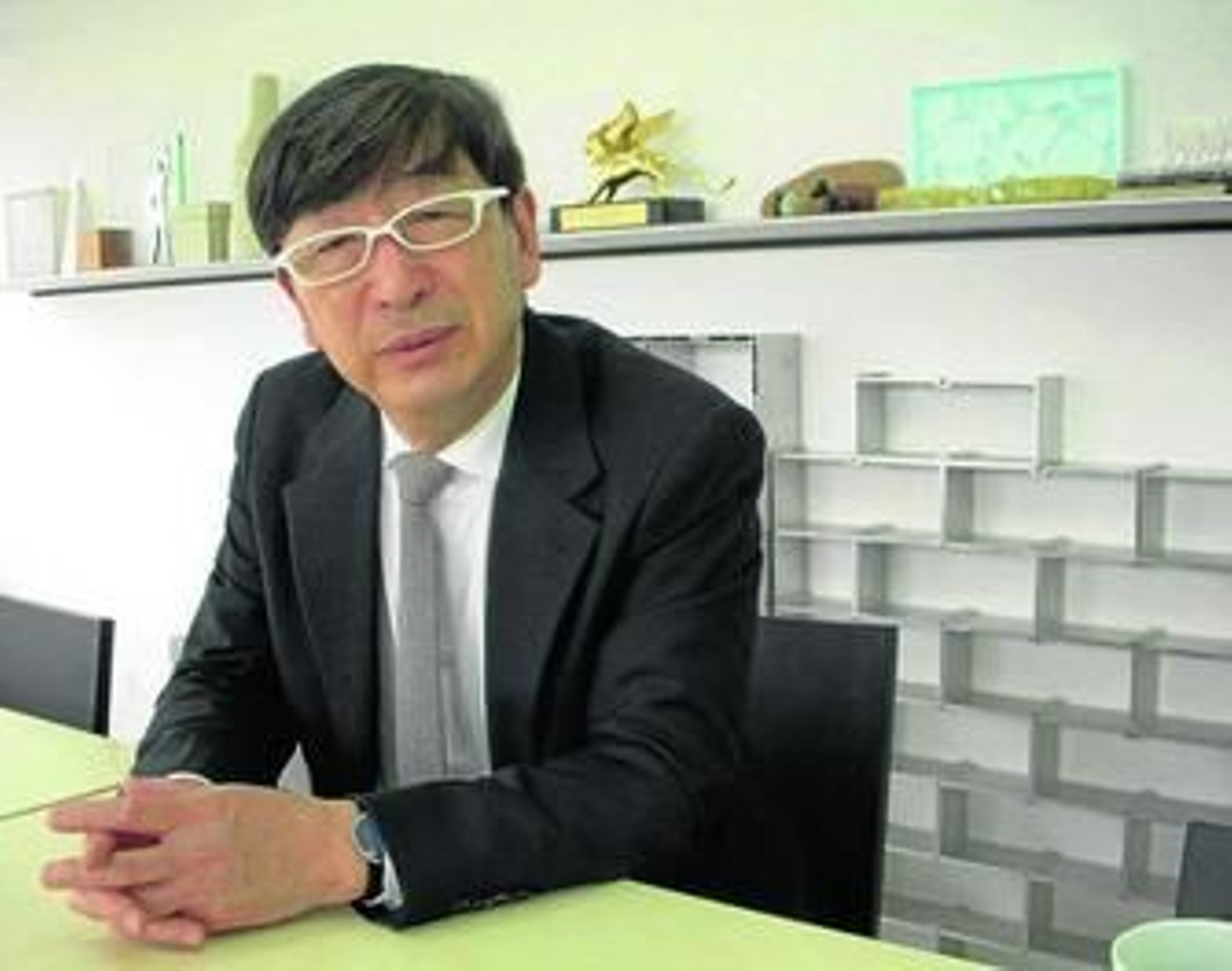 Toyo Ito en una de las primeras entrevistas concedidas tras lograr el domingo el 'Nobel' de la arquitectura.