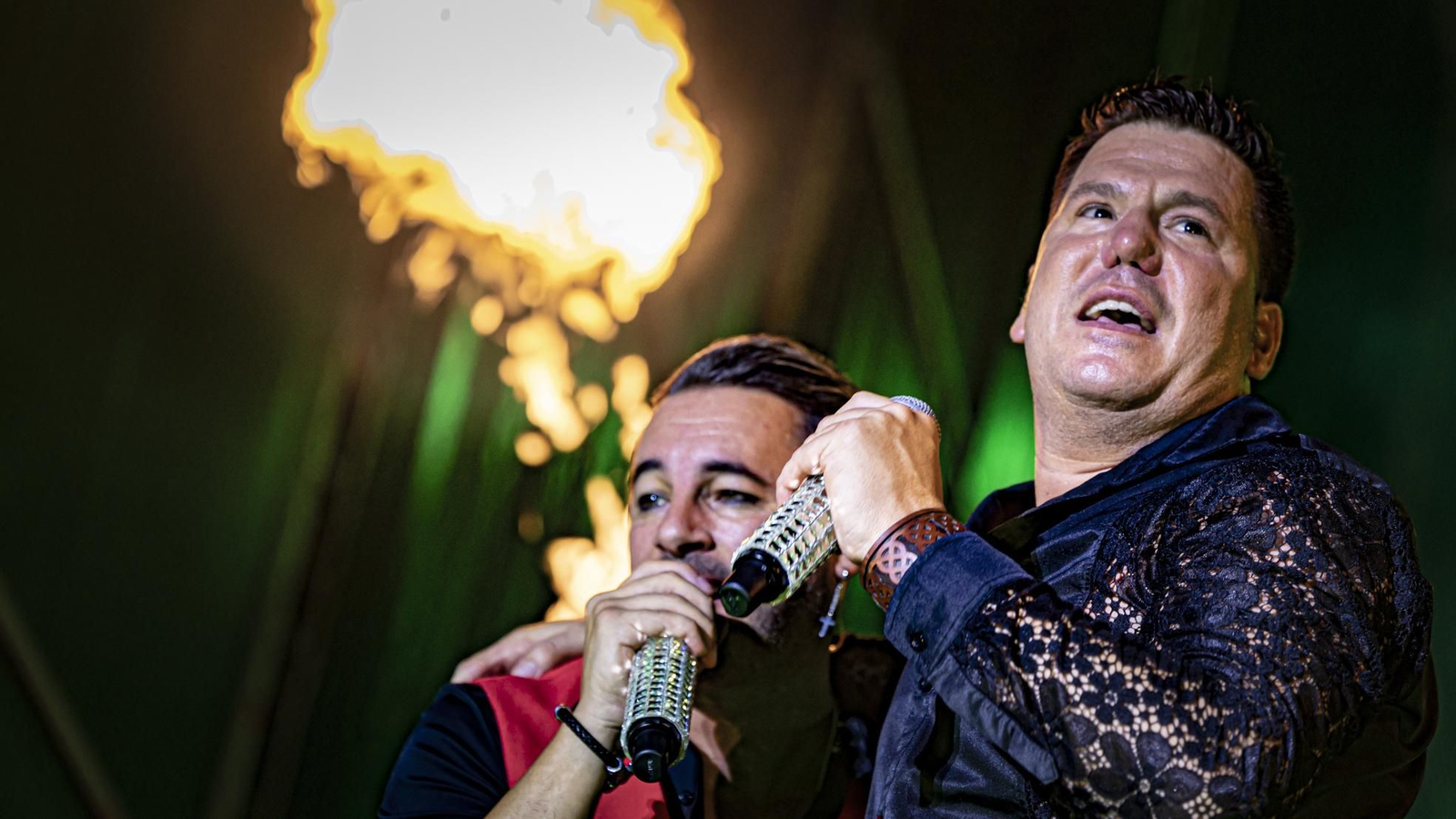 Las imágenes del concierto de despedida de Andy&Lucas en el muelle de Cádiz
