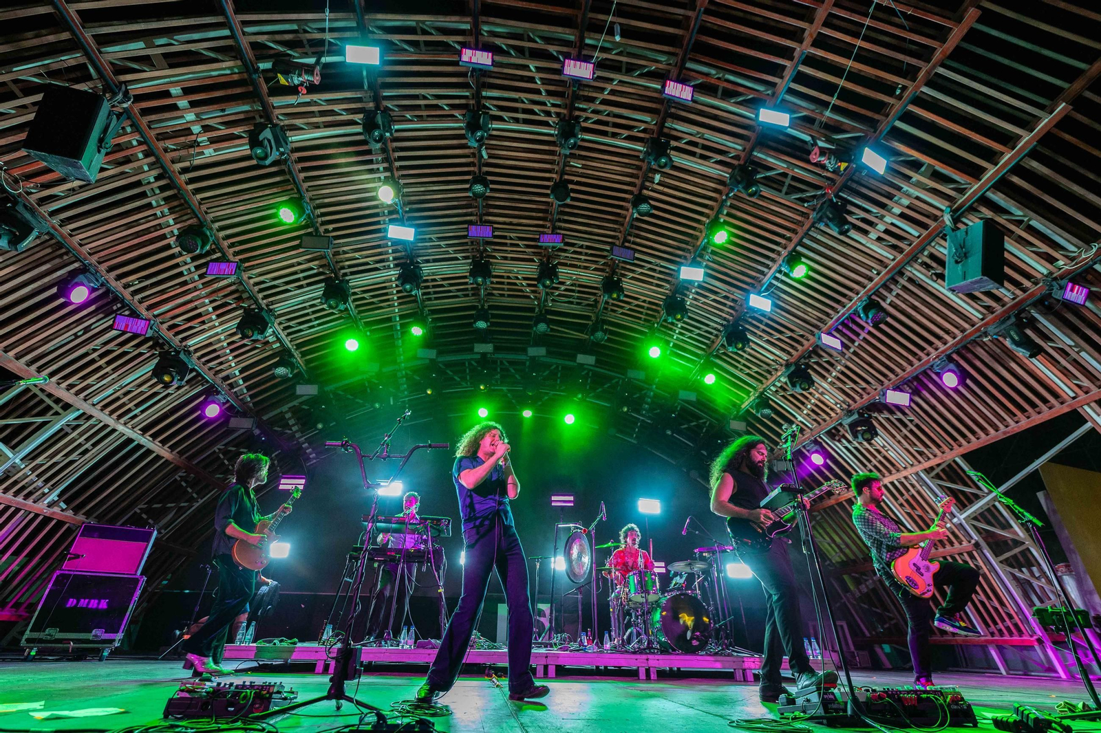 La fiesta sigue en Bahía Soundo con los Derby Motoreta's Burrito Kachimba: las imágenes del concierto