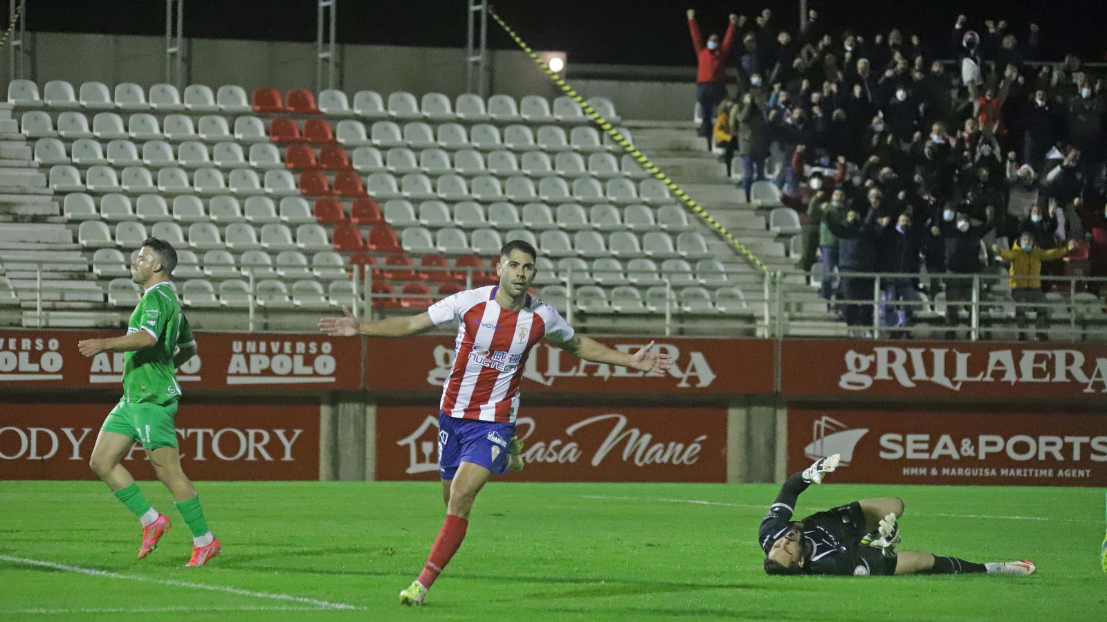 Las mejores fotos del Algeciras - Cornellà