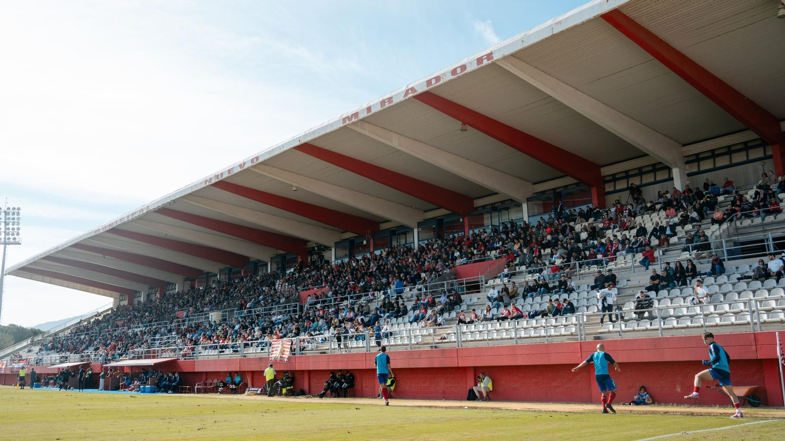 El estadio Nuevo Mirador de Algeciras.