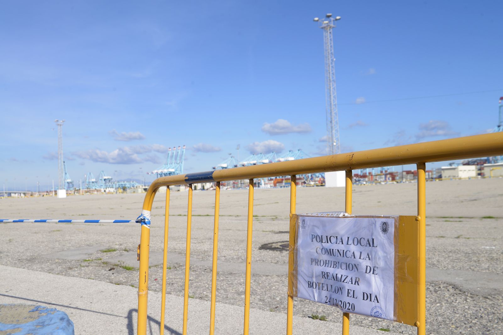 Fotos de ambiente navideño en Algeciras.