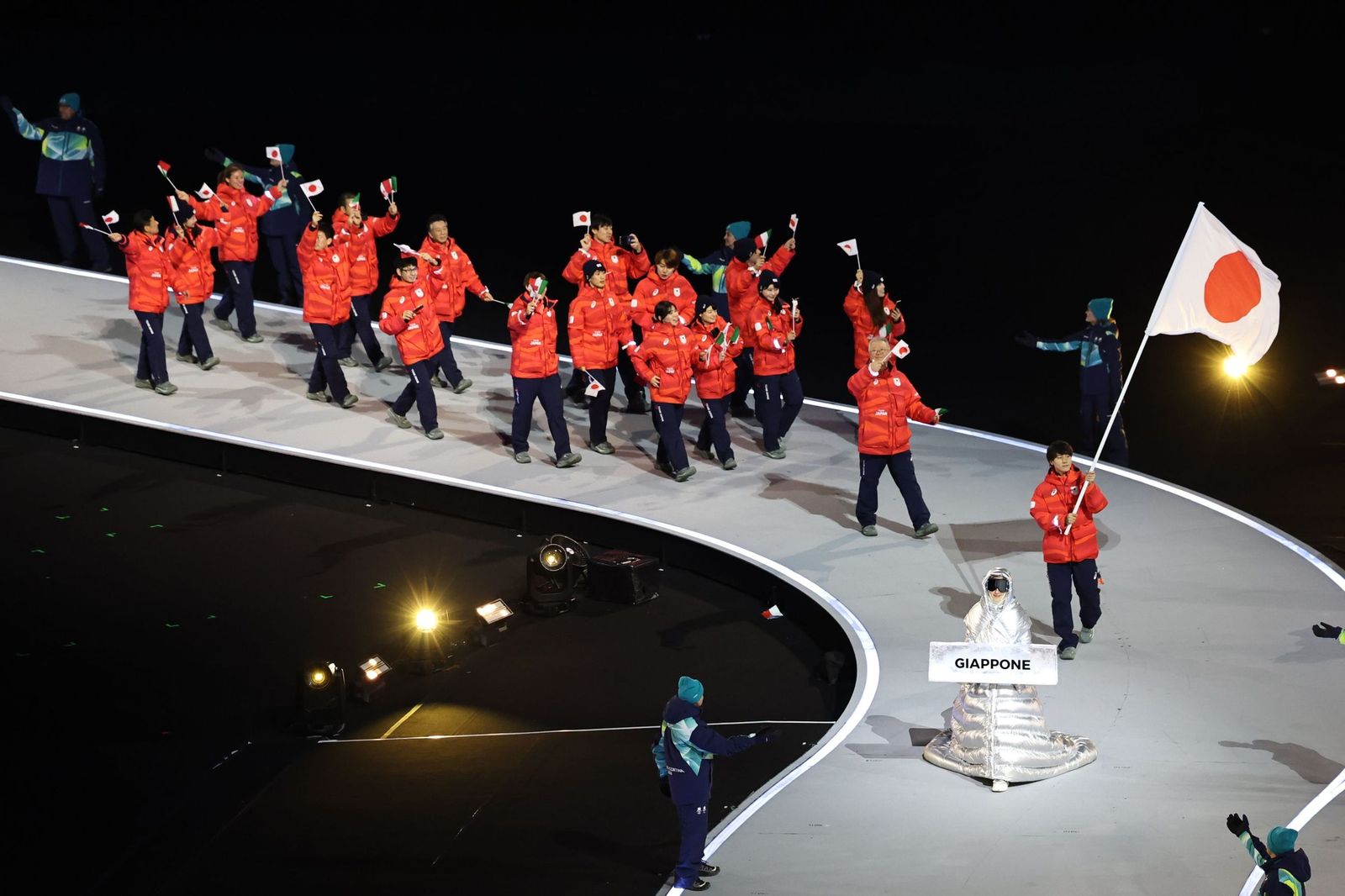 Las fotos de la inauguración de los Juegos Olímpicos de invierno de 2026