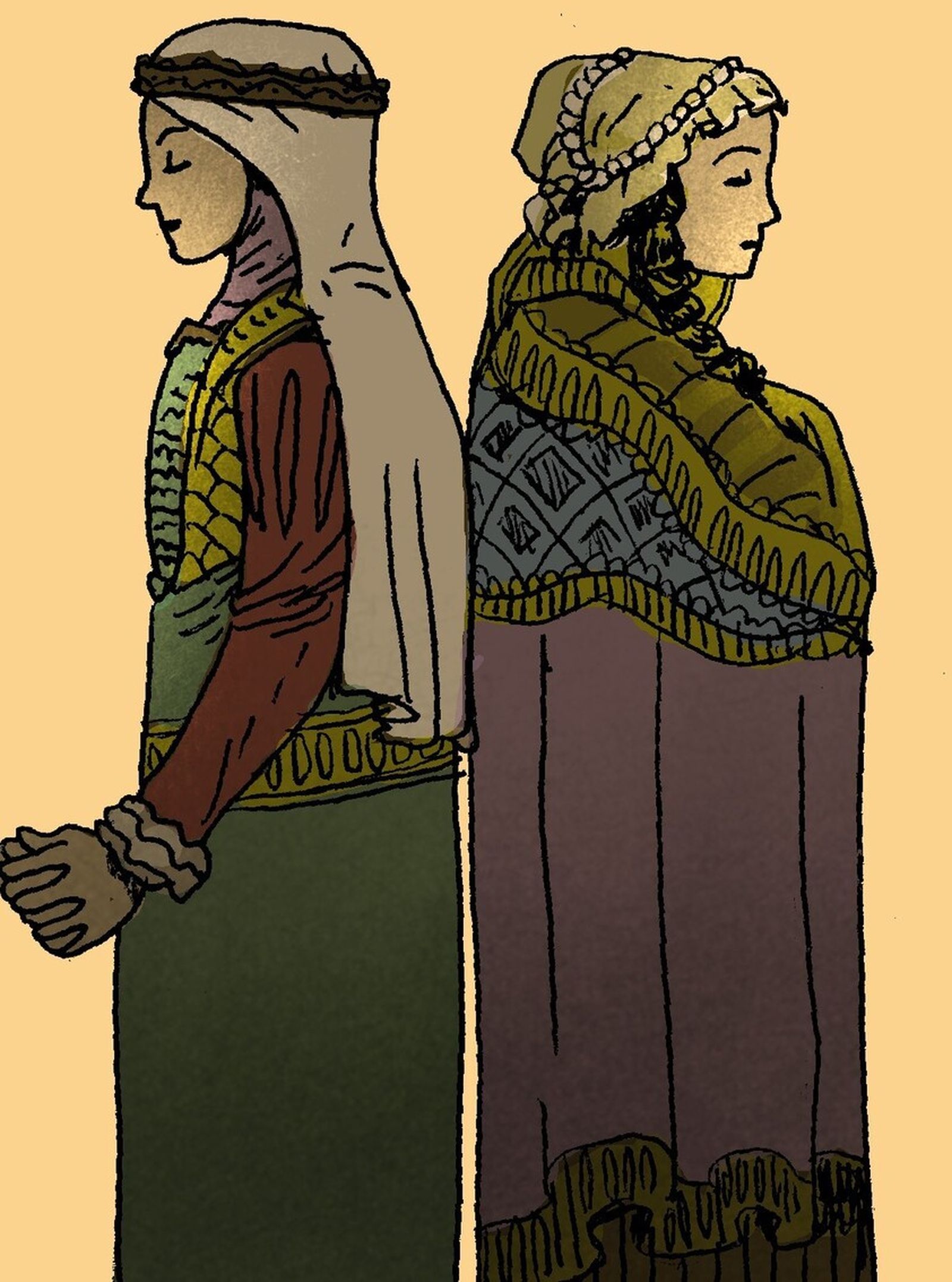 María de Padilla e Inés de Castro