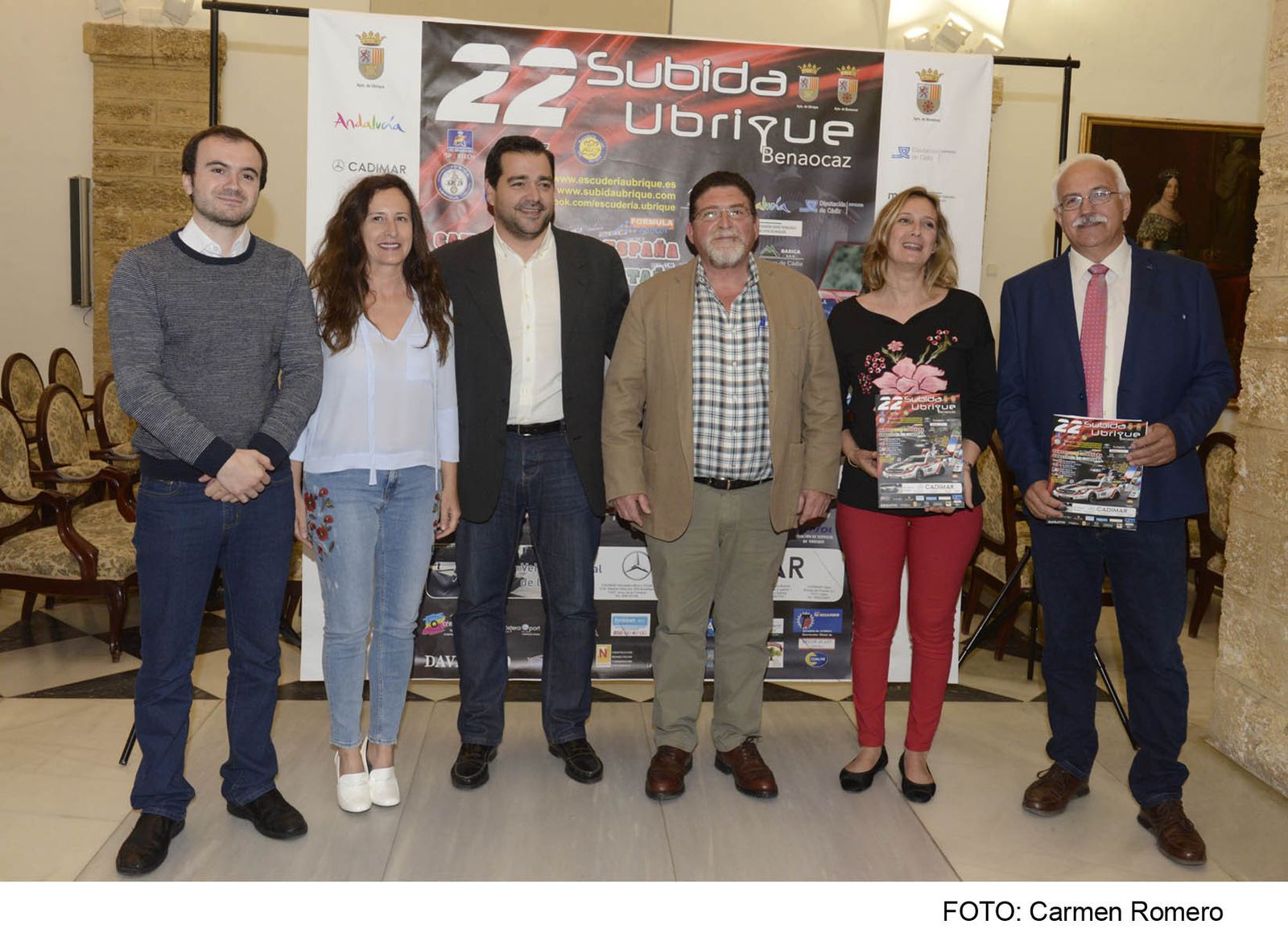 Cien inscritos en la Subida Ubrique-Benaocaz