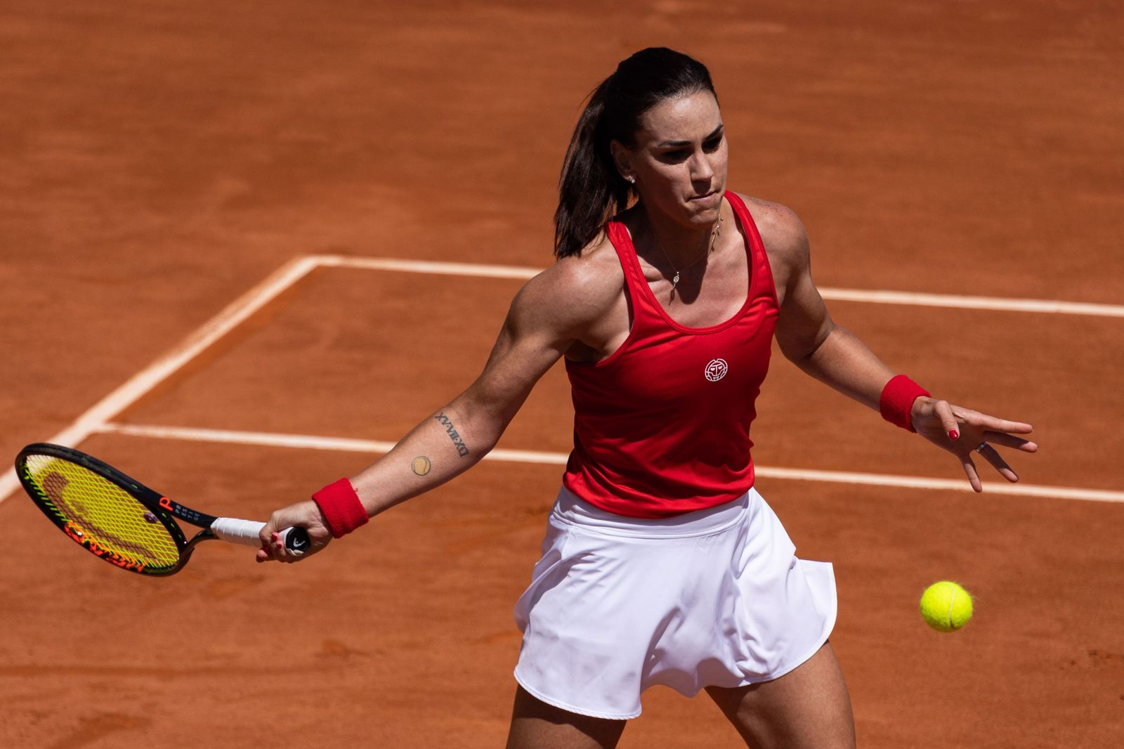 El España-México de la Copa Billie Jean King en Marbella, en fotos