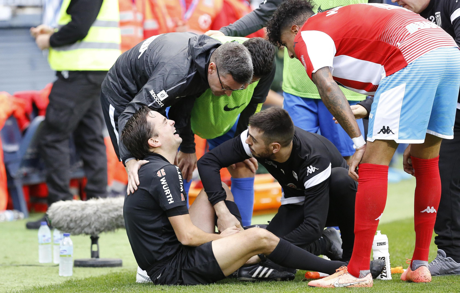 La fotos del Málaga-Lugo