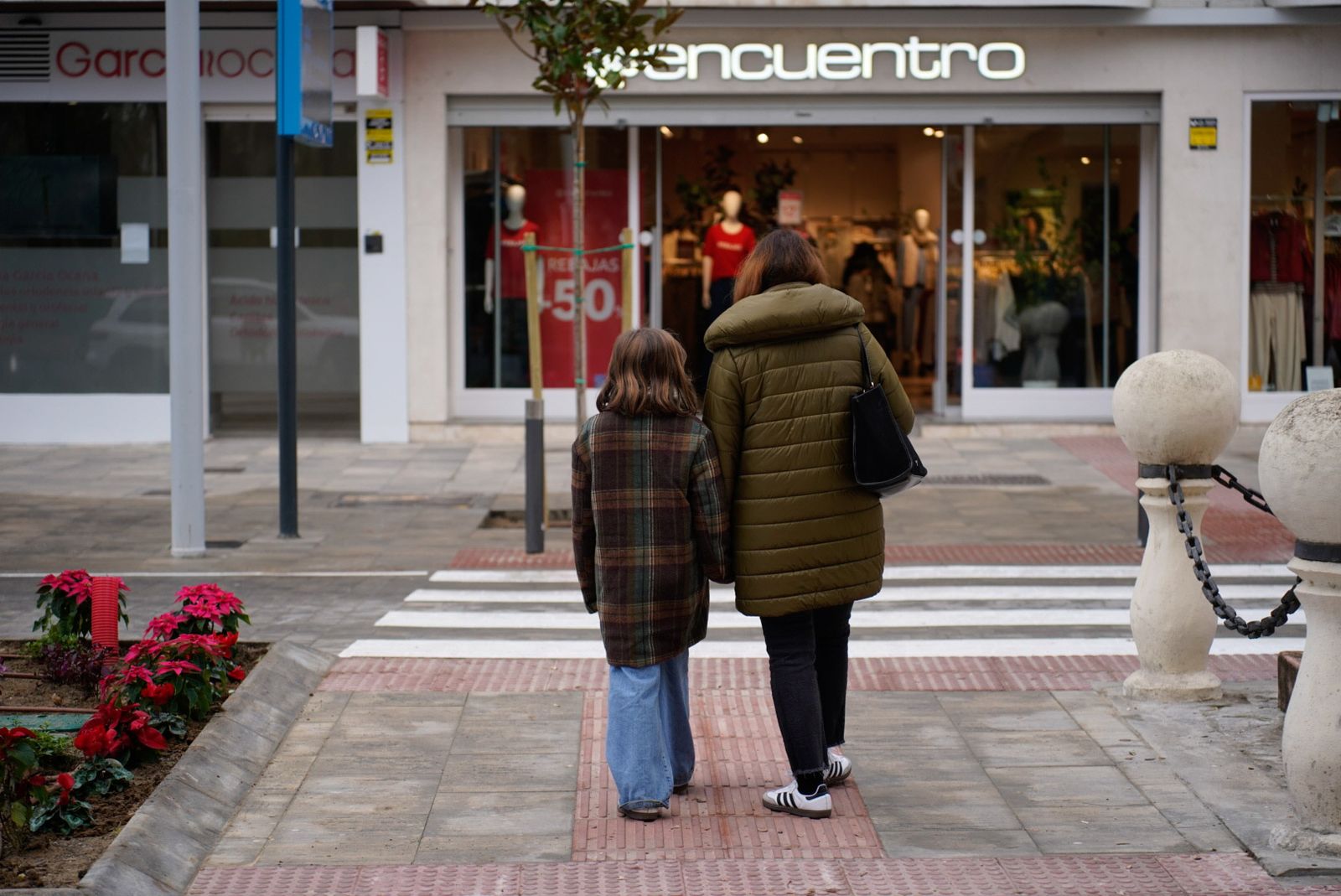 Las fotos de la reapertura al tráfico de la avenida Blas Infante de Algeciras