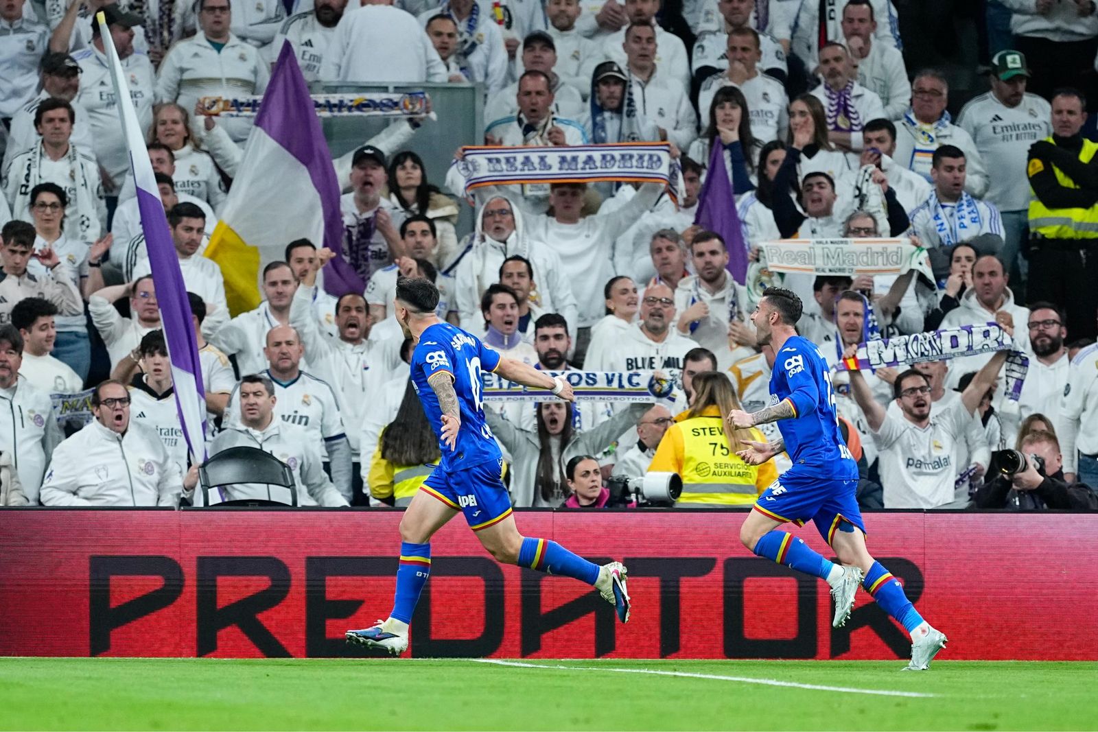 Las fotos de la derrota del Real Madrid contra el Getafe