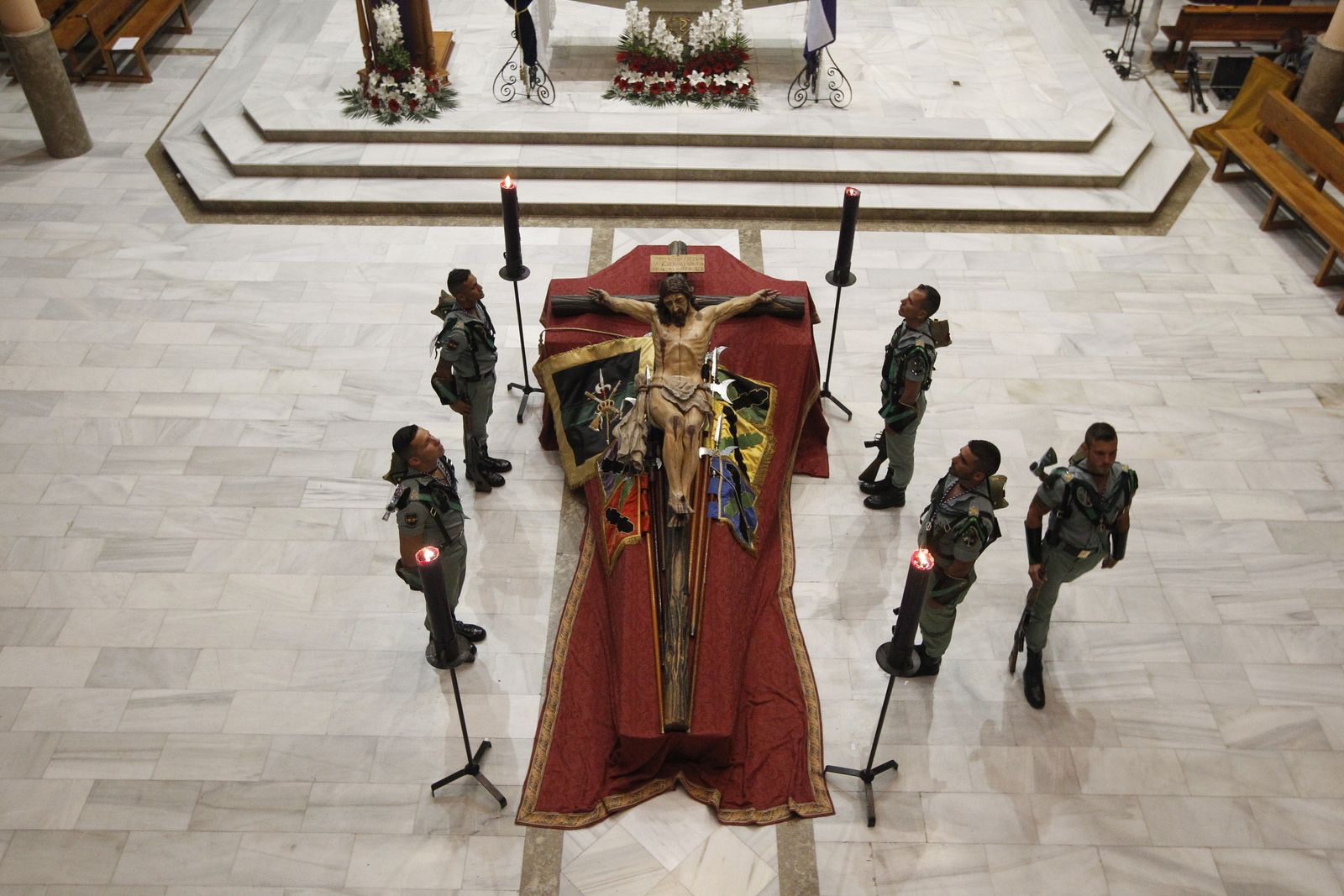 Las imágenes del Cristo de la Buena Muerte