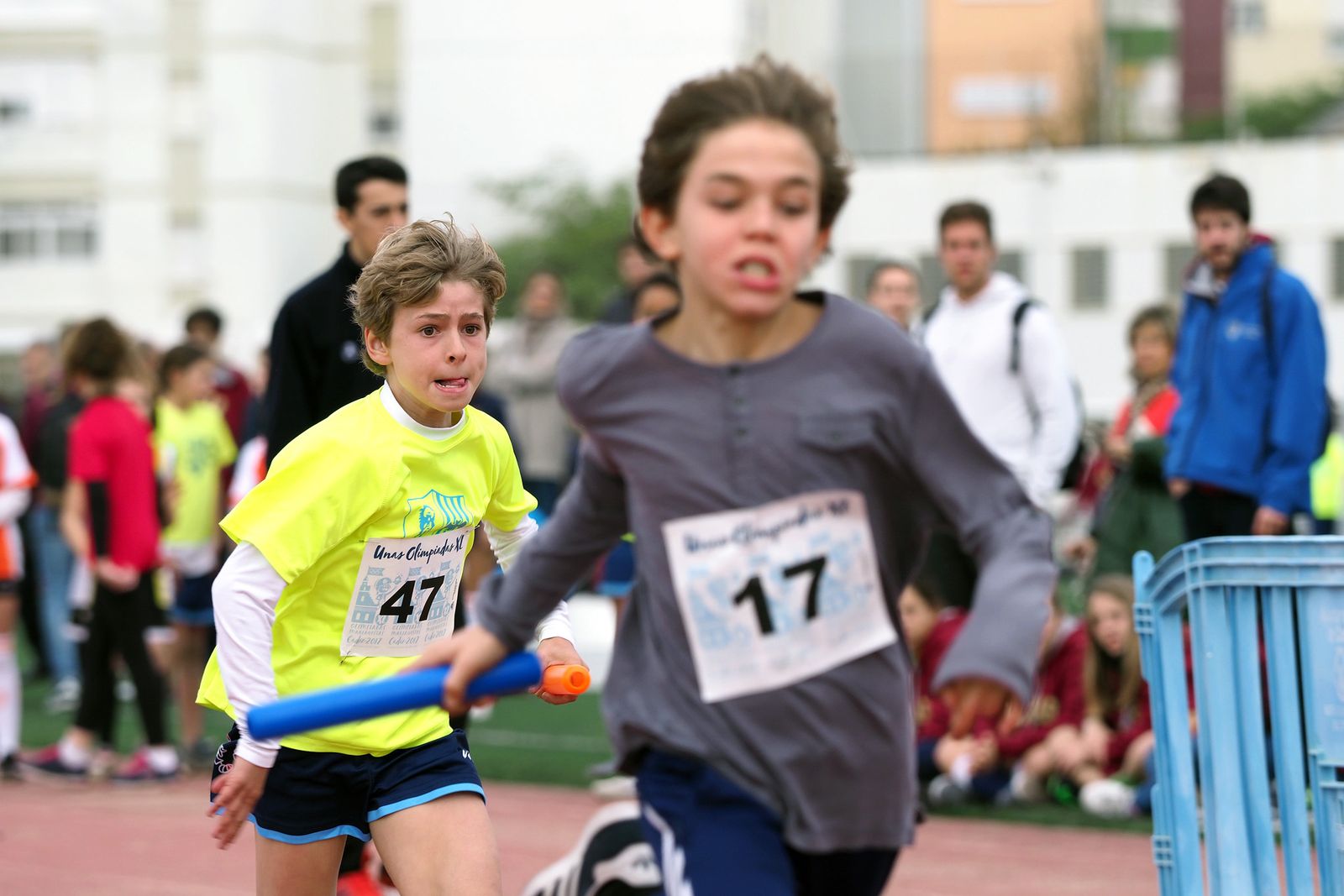 Tercera jornada de la XL Olimpiada Marianista