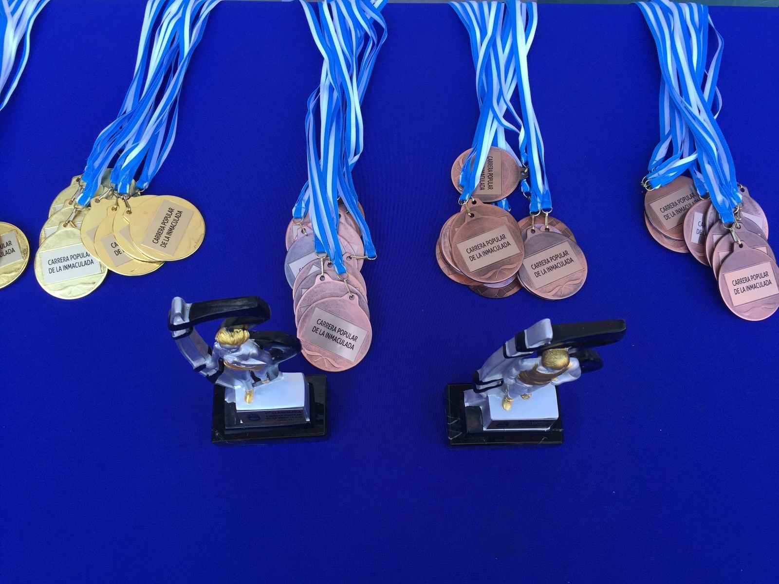 Las fotos de la VII Carrera Solidaria Inmaculada-Alcaldesa Perpetua de La Línea