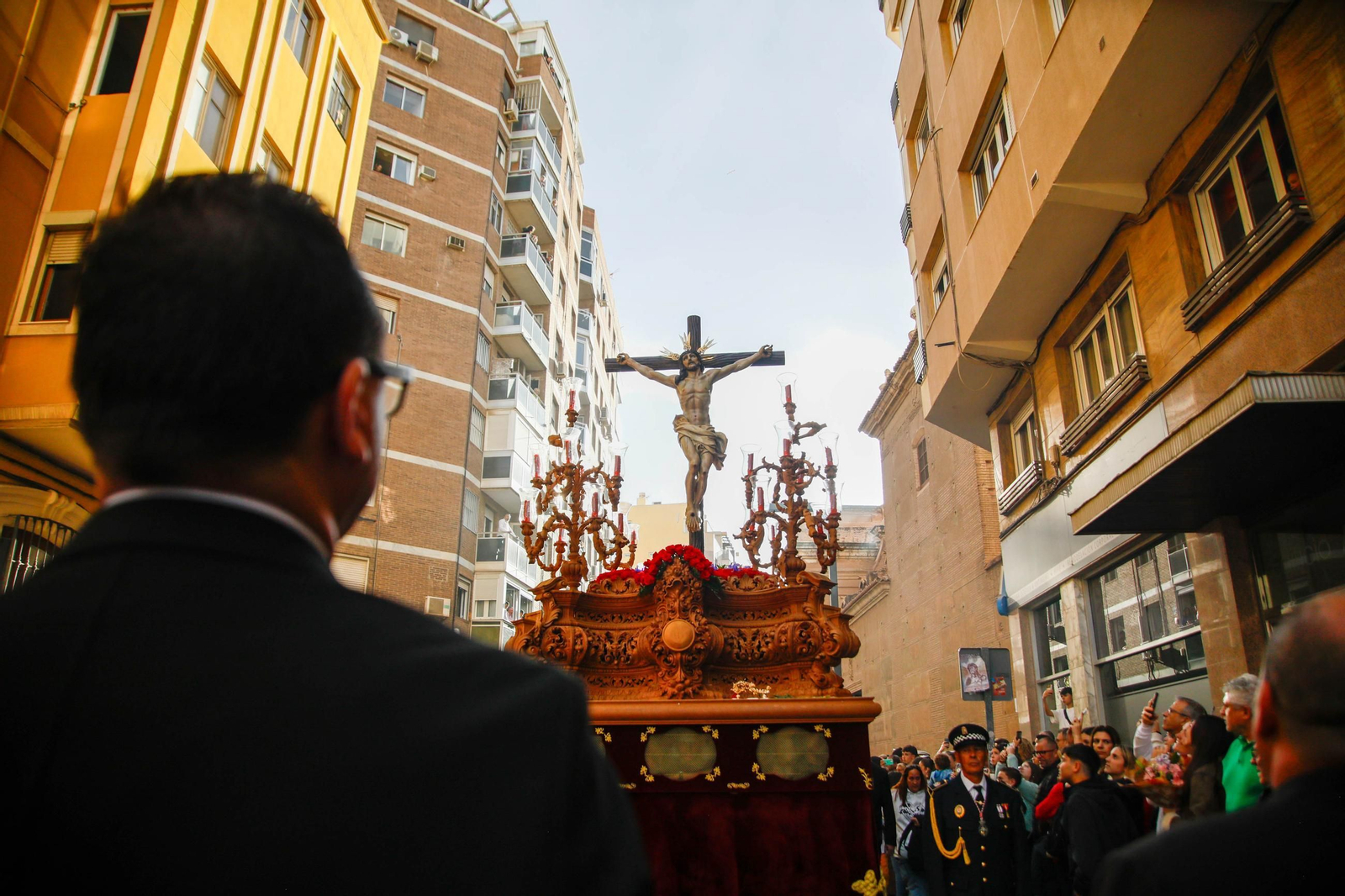 Amor en la Semana Santa de Almería 2025