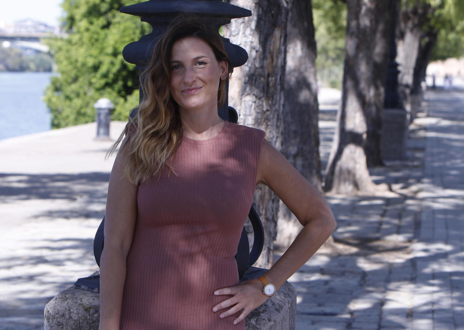 Laura Hojman, en la presentación de la sección Panorama Andaluz del Festival de Sevilla.