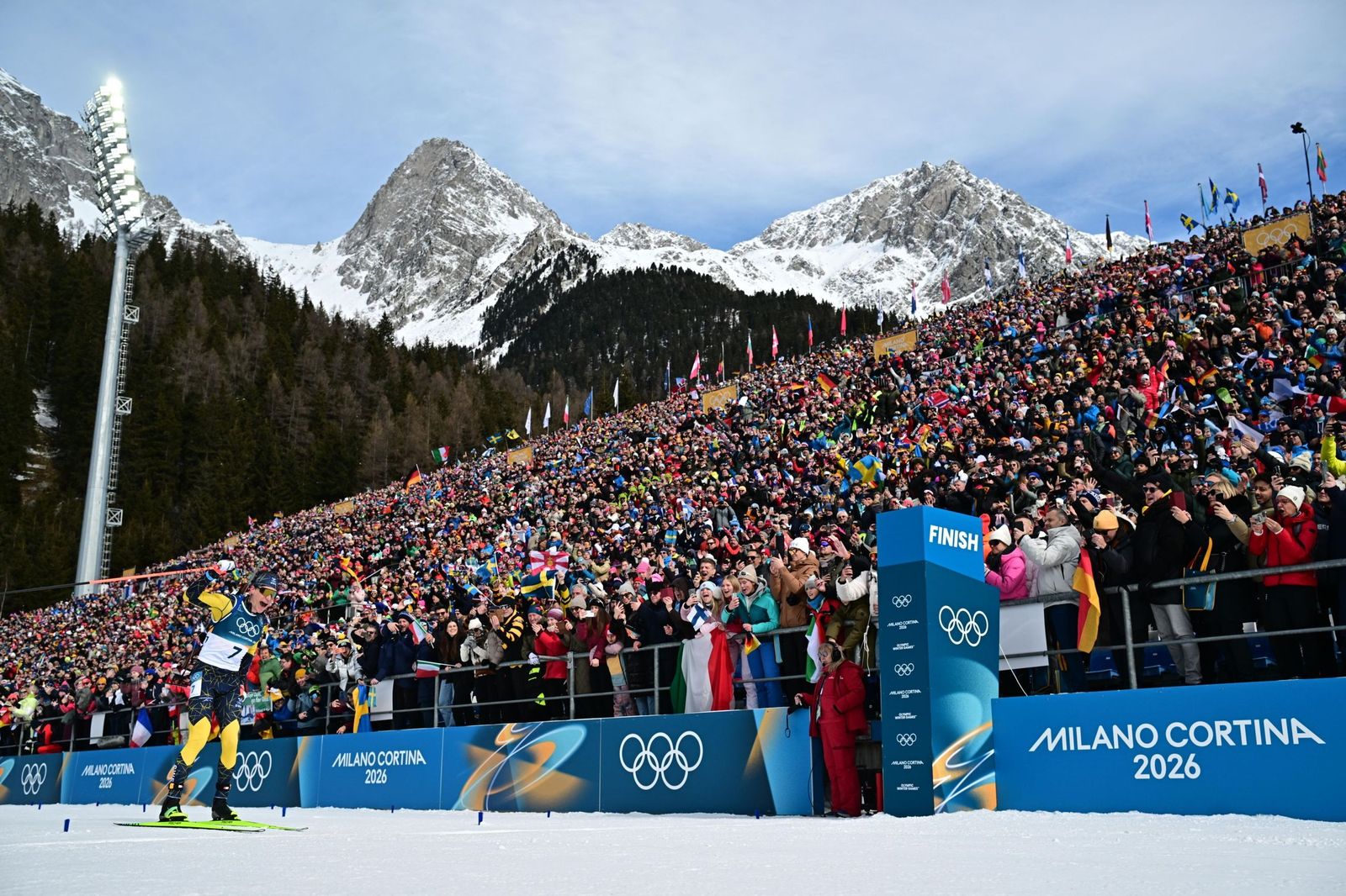 Las mejores fotos de los Juegos Olímpicos de invierno Milán Cortina d'Ampezzo 2026 | Décima jornada