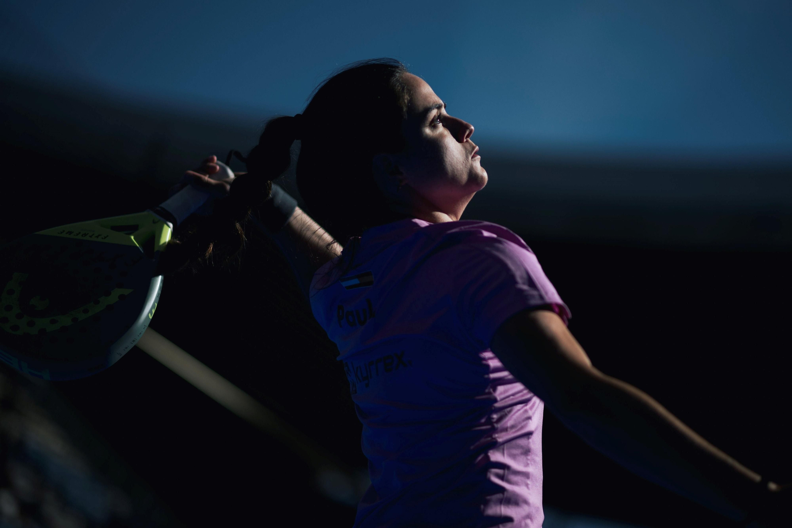 Las mejores fotos de los cuartos de final del pádel en el Estadio de la Cartuja