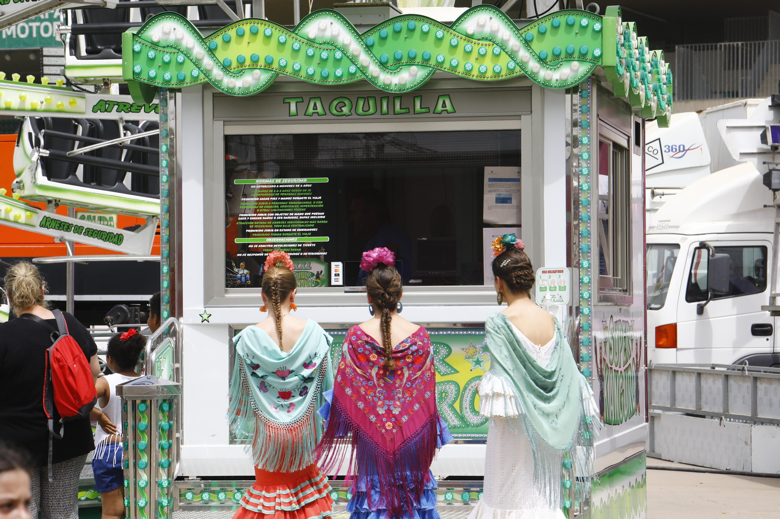 El primer Sábado de Feria de Córdoba, en imágenes