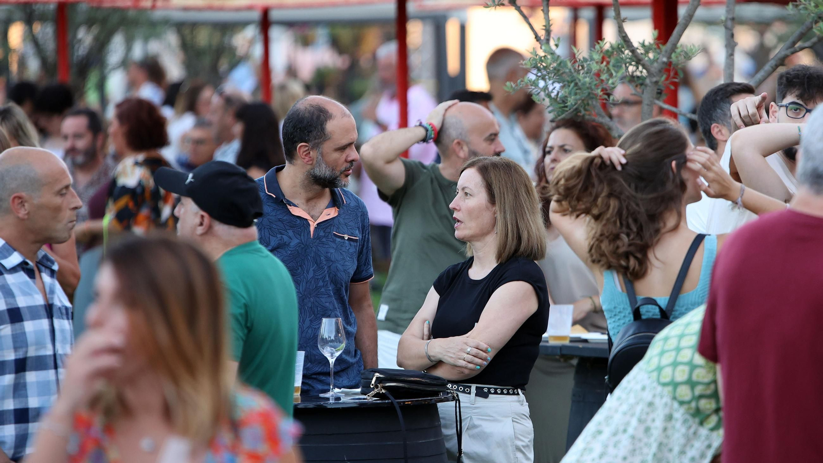 Búscate en el concierto de Amaral en el Tío Pepe Festival en Jerez