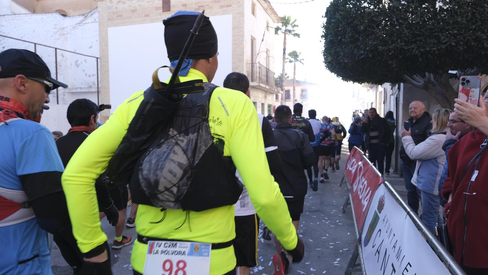 Fotogalería I del IV Trail La Pólvora de Cantoria