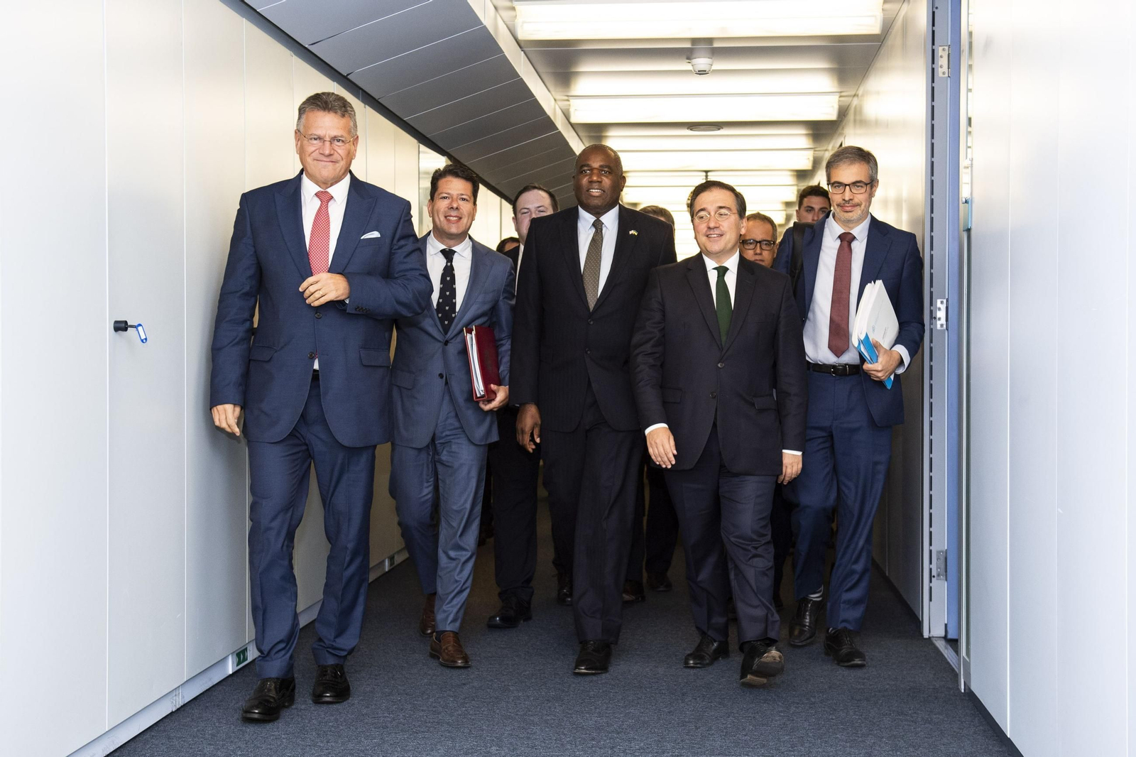 Cumbre ministerial en Bruselas en busca de un acuerdo sobre Gibraltar