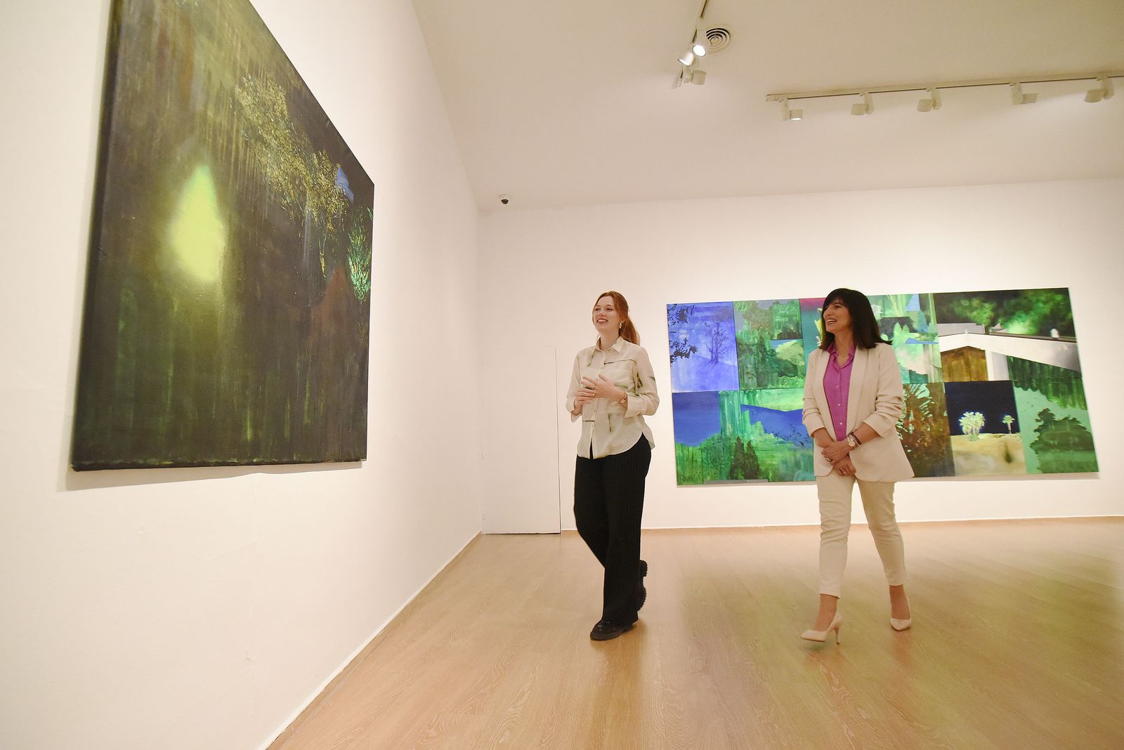 Rosa Medina regresa a un lugar extinto en Condes de Gabia