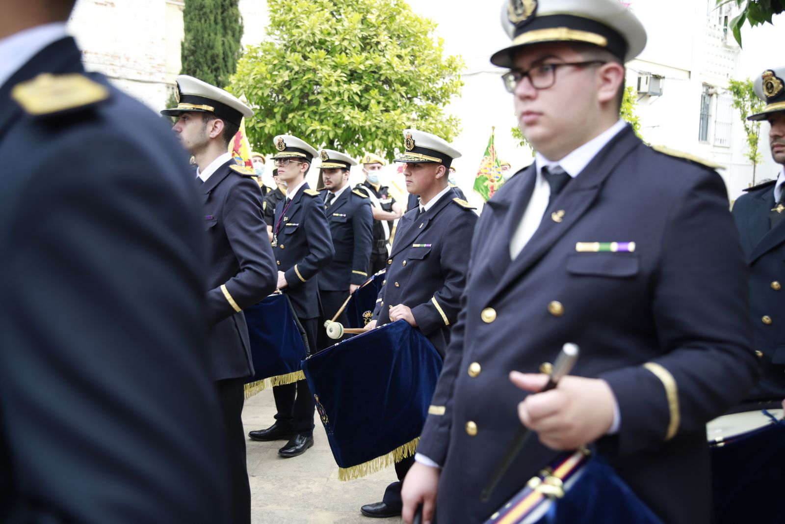 Fotos de La Hermandad de San Pablo  un Lunes Santo en la Semana Santa de Sevilla