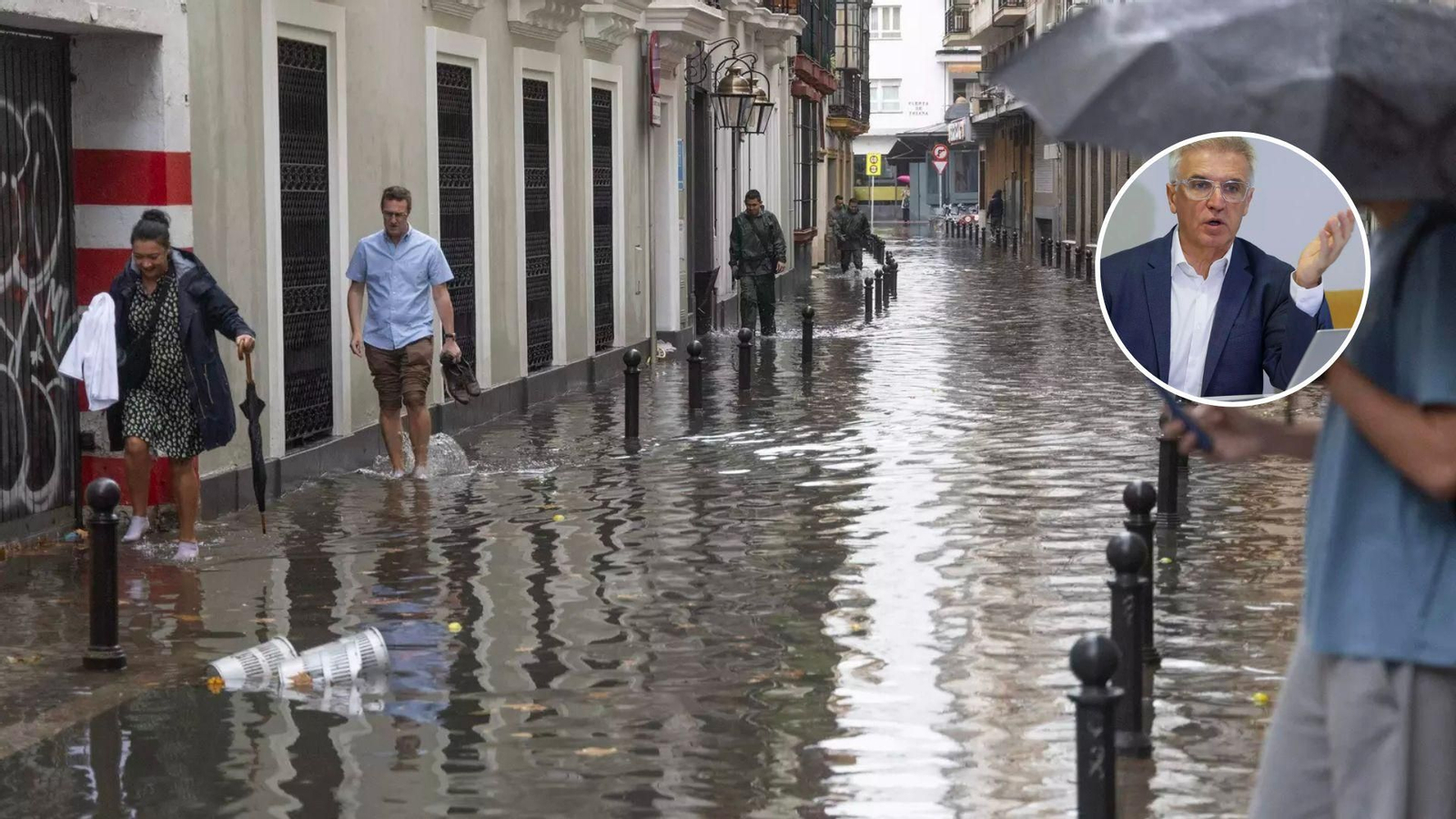 Juan de Dios del Pino explica los umbrales de los diferentes avisos de la Aemet