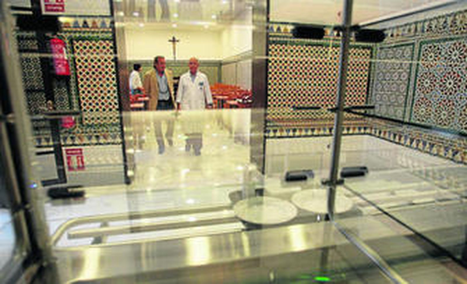 El comedor tiene capacidad para despachar hasta 200 comidas en un día.