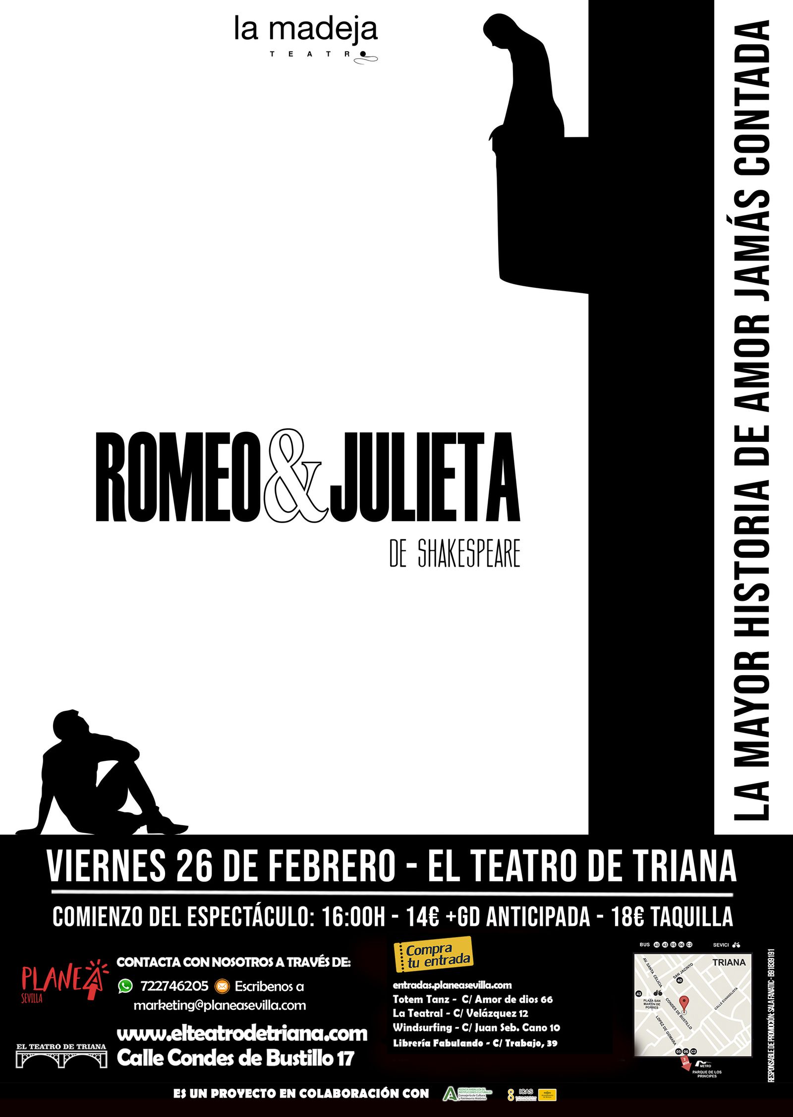 La obra vuelve de la mano de La Madeja Teatro.