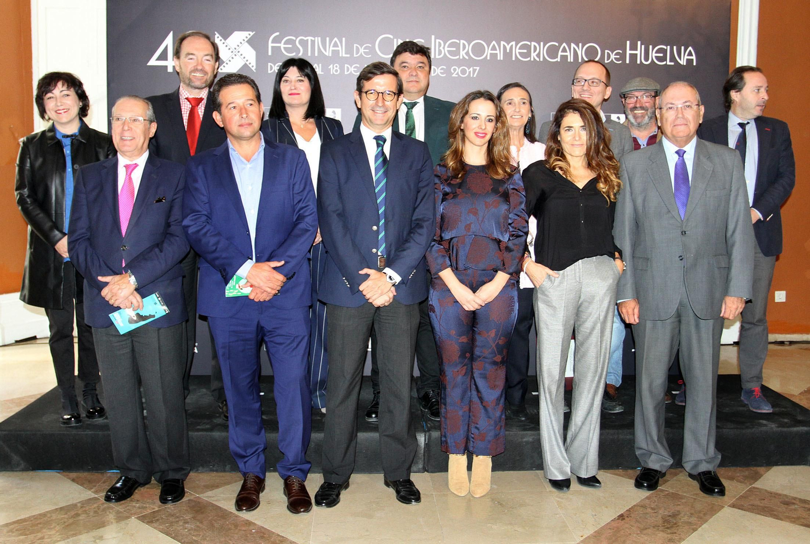 Presentación oficial de la 43 edición del Festival de Cine Iberoamericano de Huelva