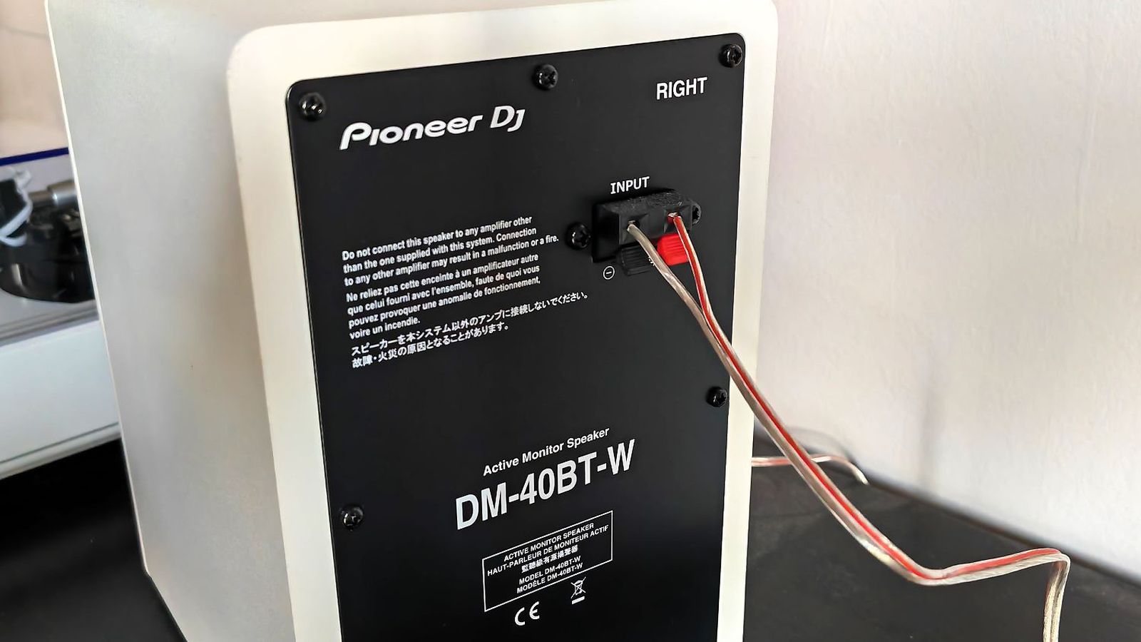 Altavoces Pioneer DJ DM-40 BT
