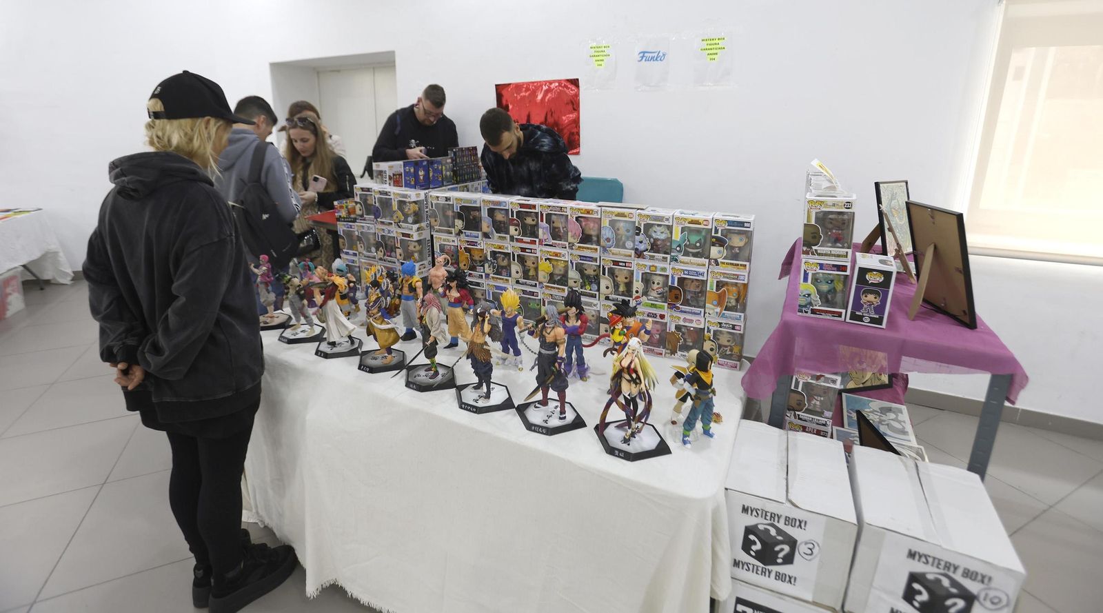 Fotos del 'Güinter is coming' en La Línea