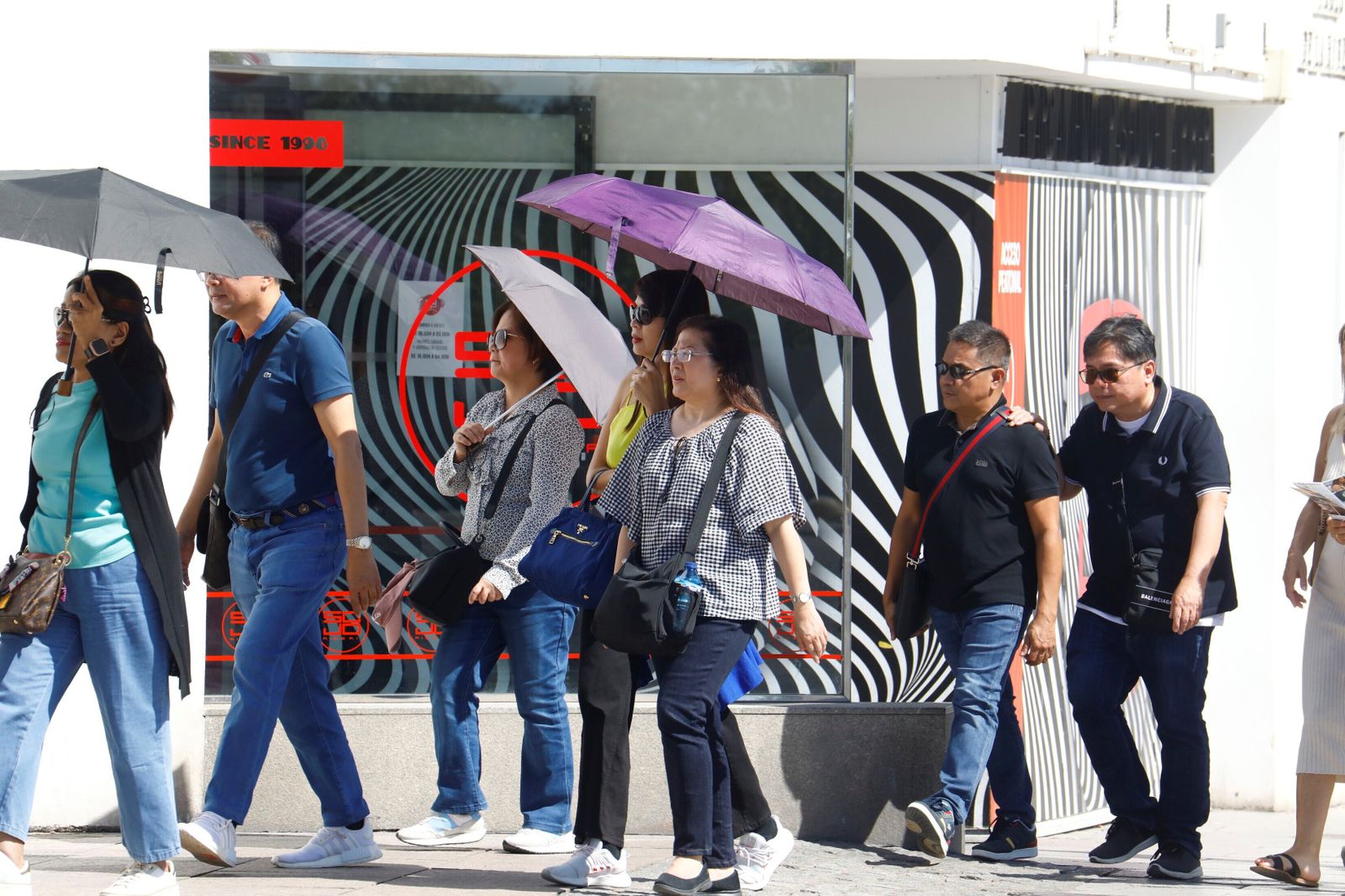 Las imágenes de un sábado de 'veroño' en Córdoba con temperaturas récord
