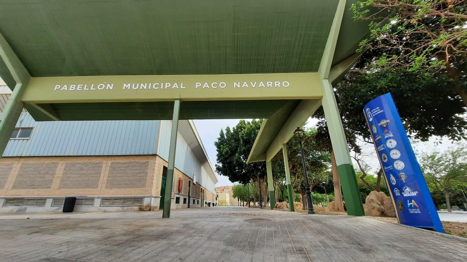 Pabellón Municipal de Huércal de Almería.