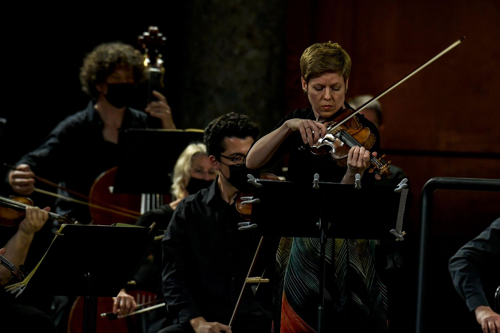 Isabelle Faust, cautivadora