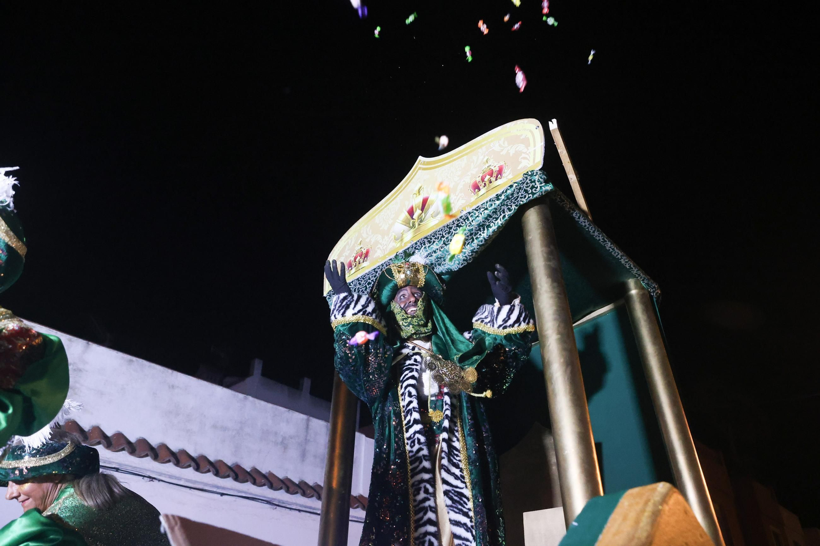 Fotos de la cabalgata de los Reyes Magos en Los Barrios